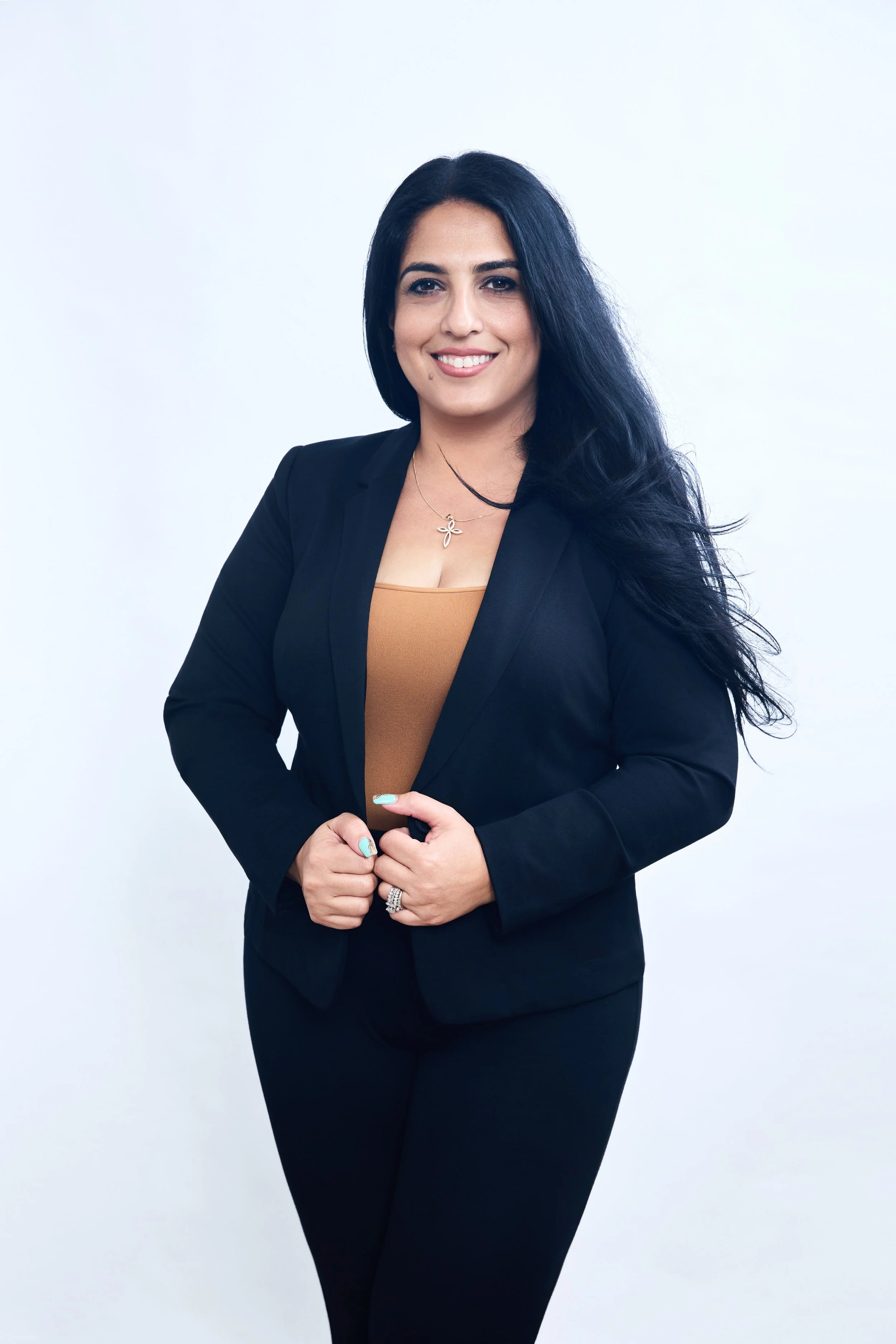 editorial-style real estate headshots, professional real estate photography