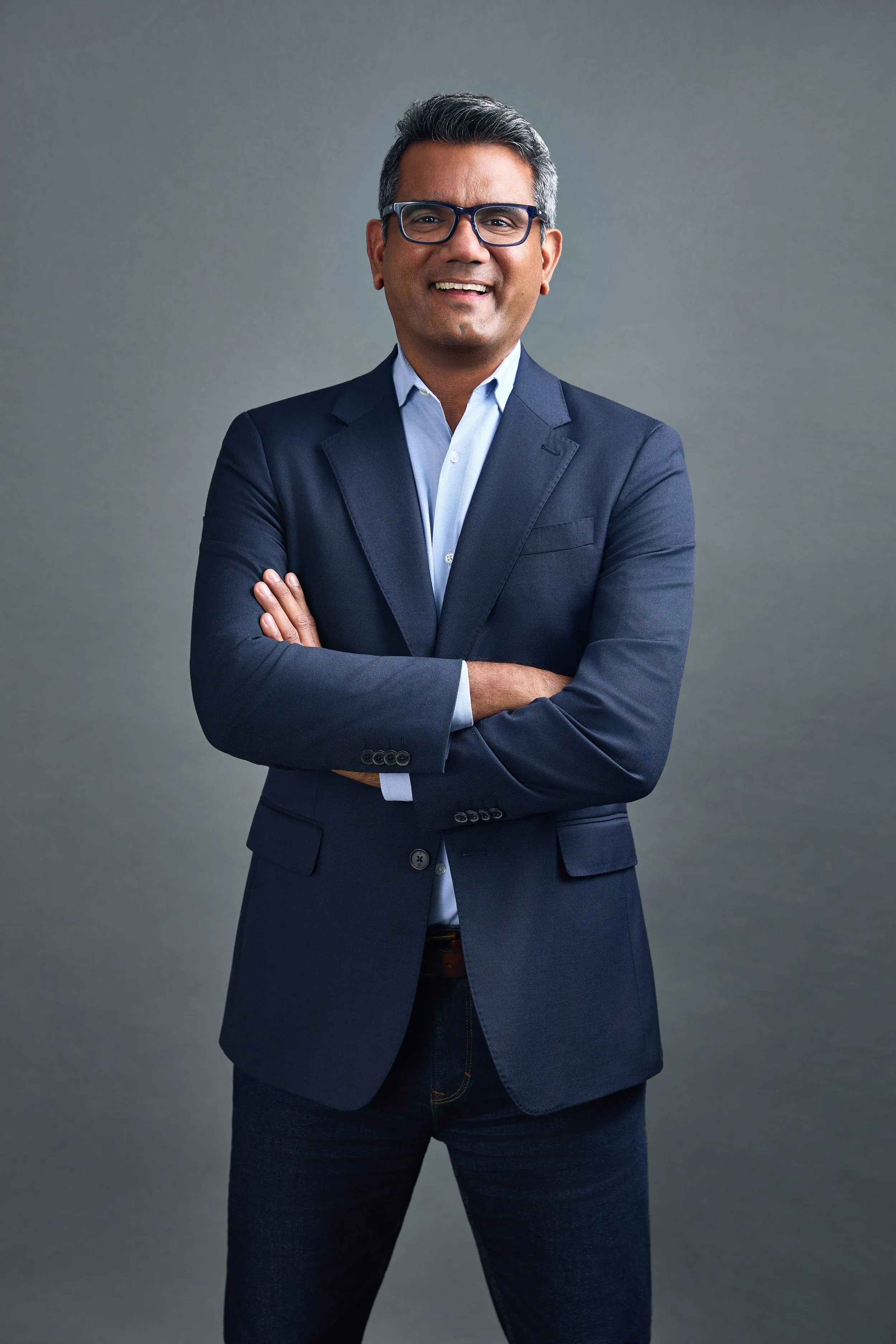 Professional branding portrait