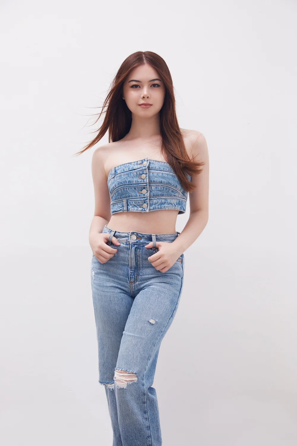 Model portfolio editorial