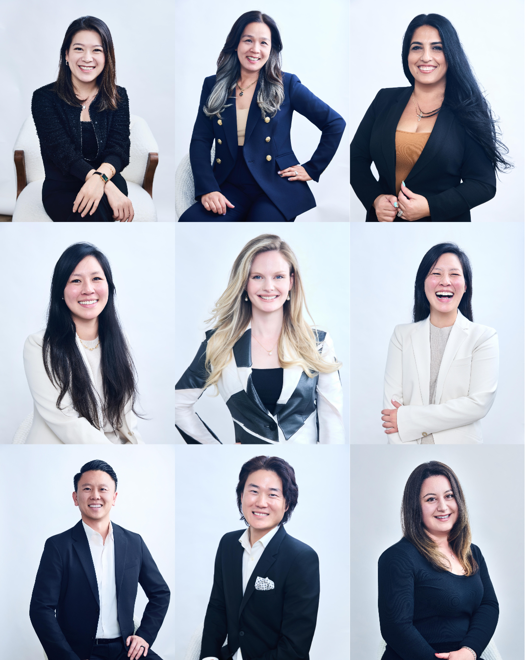 Larger Team Headshots