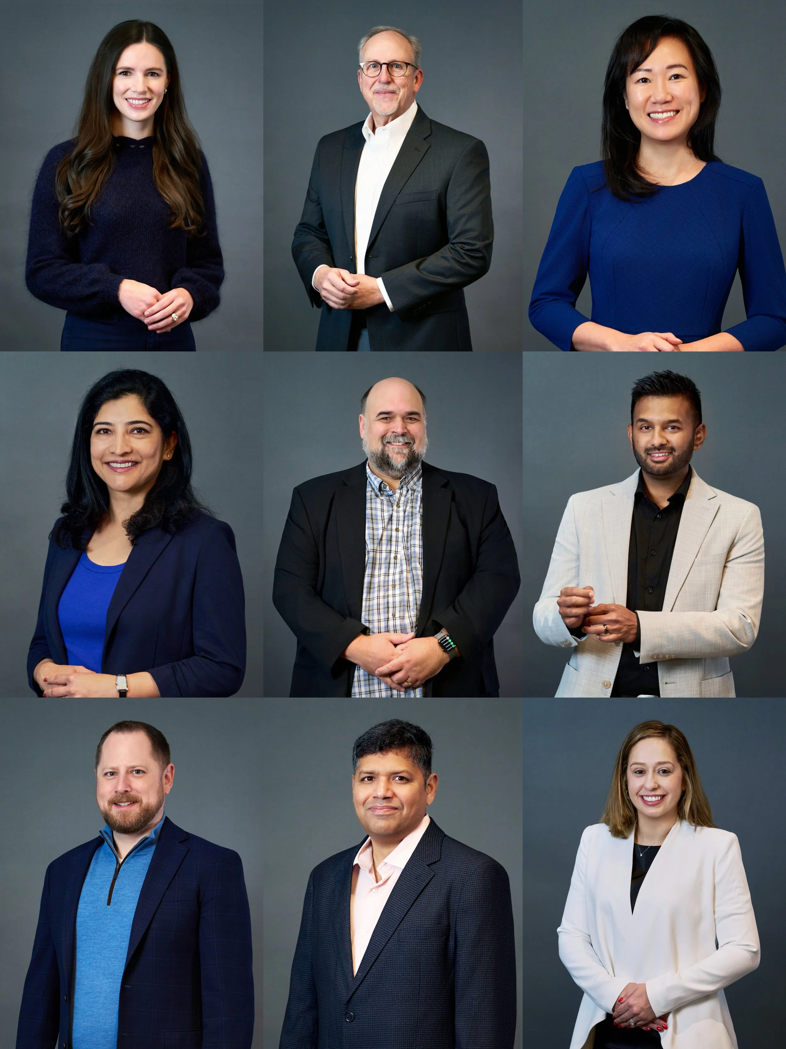 team headshots corporate shoot professional team headshots