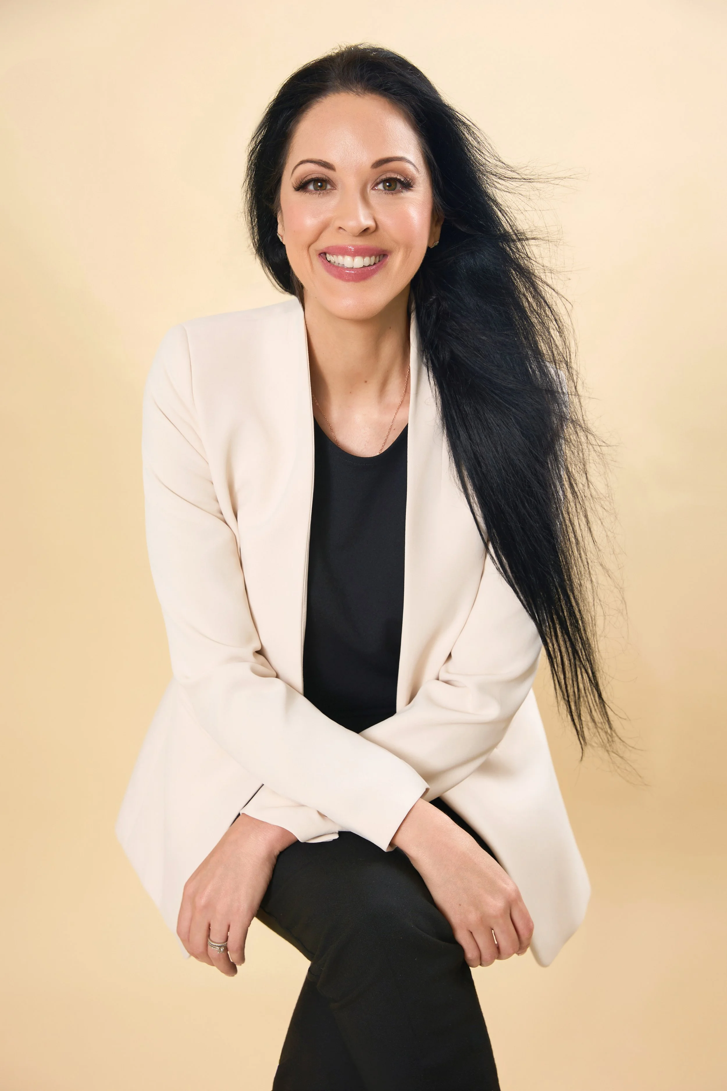 Professional portrait style