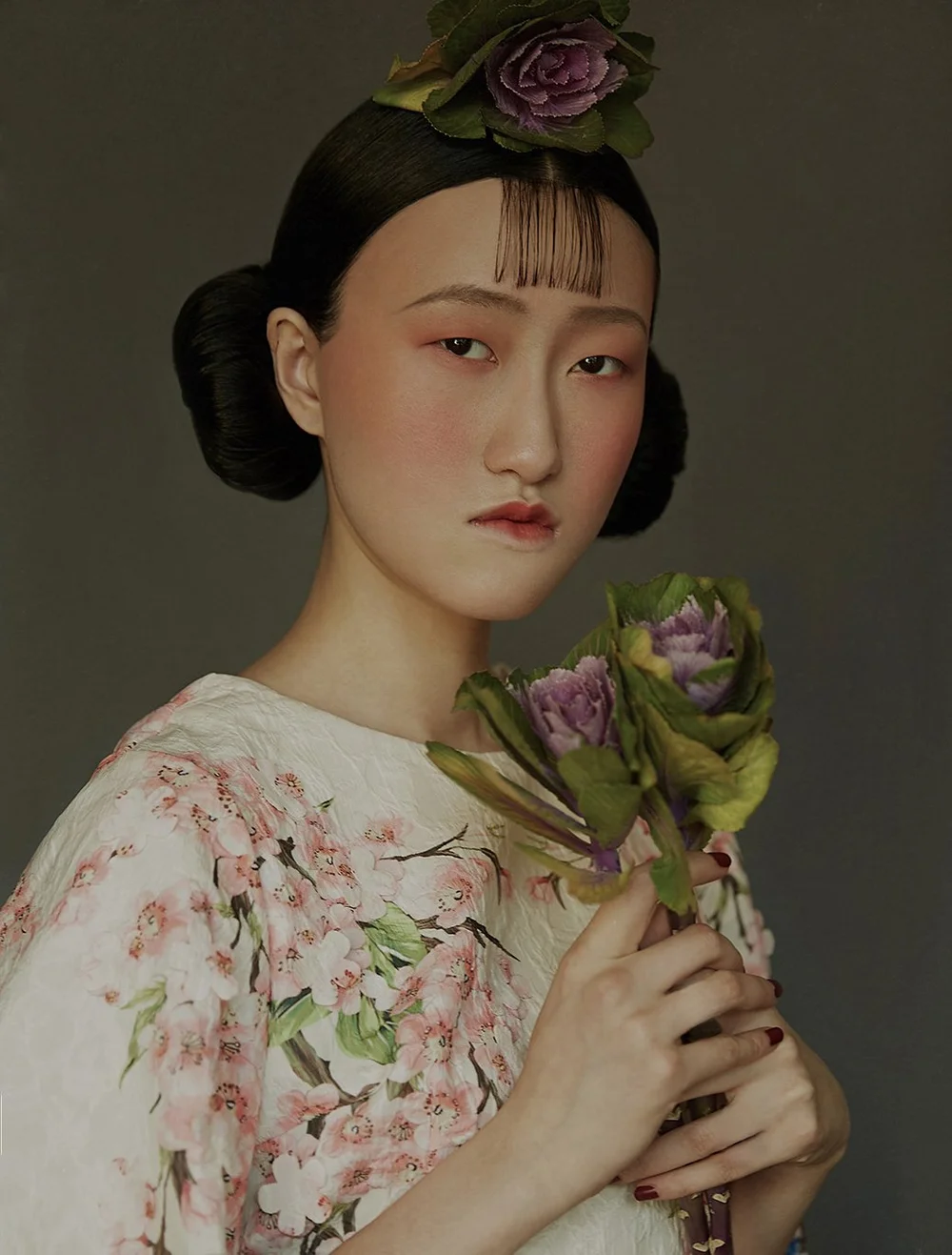 Classic editorial portrait