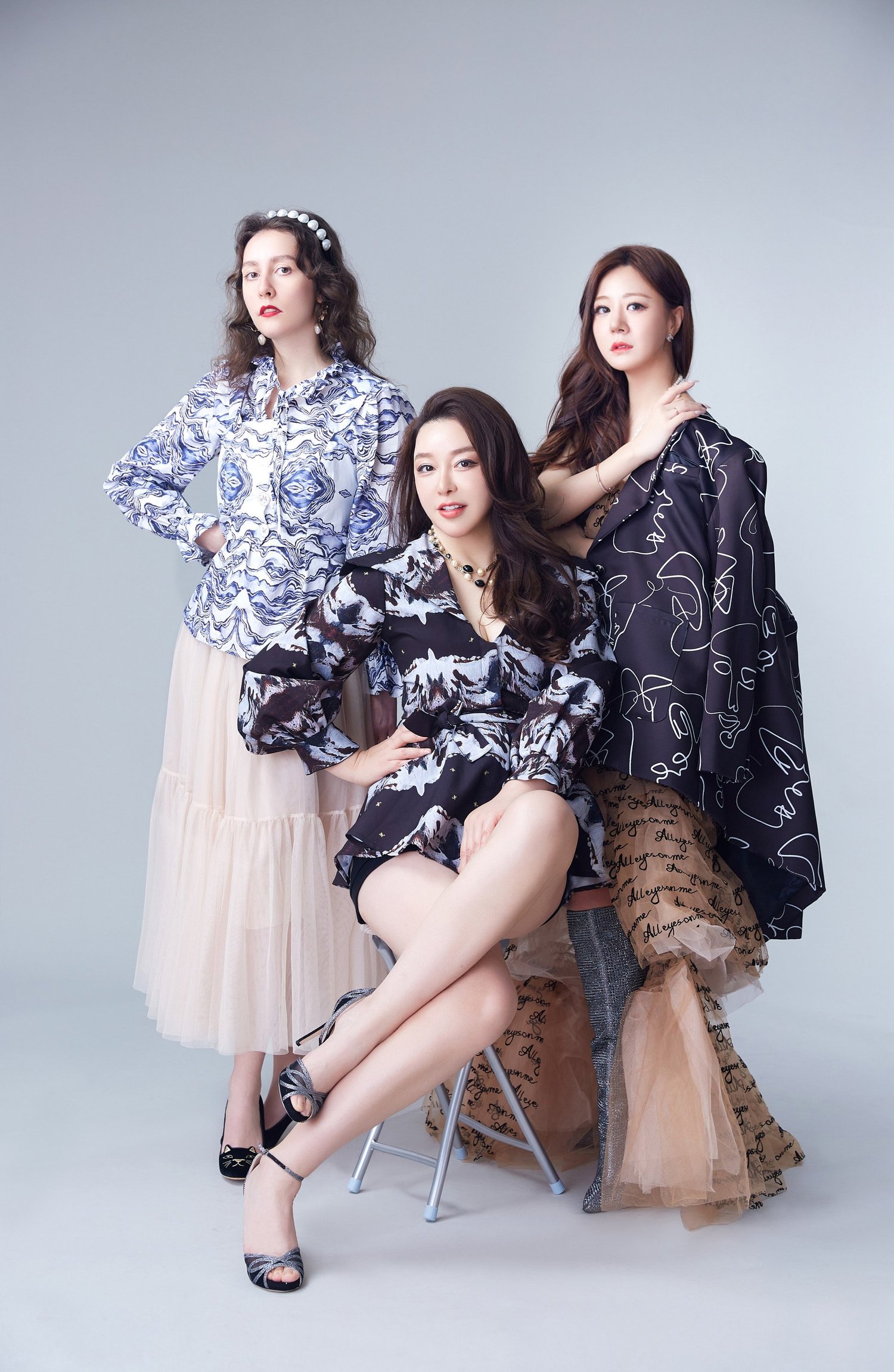 Editorial portrait for pageant contestant