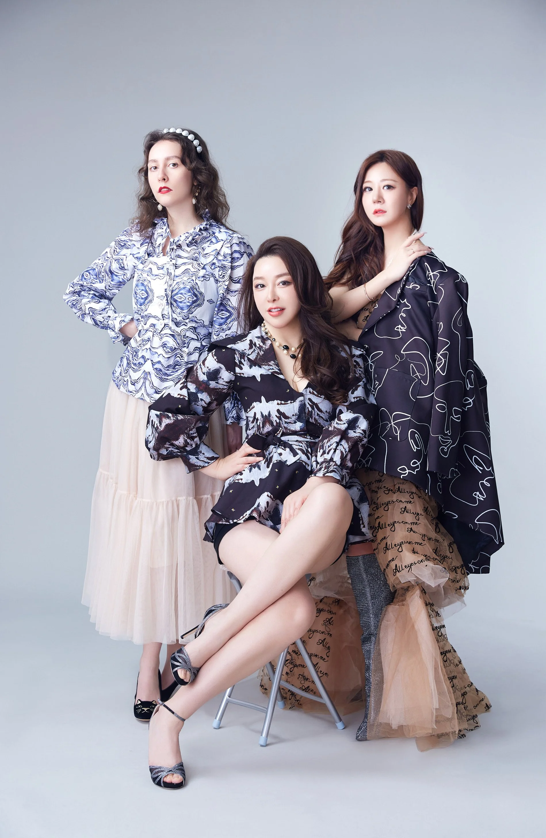 Reign art-directed pageant experience