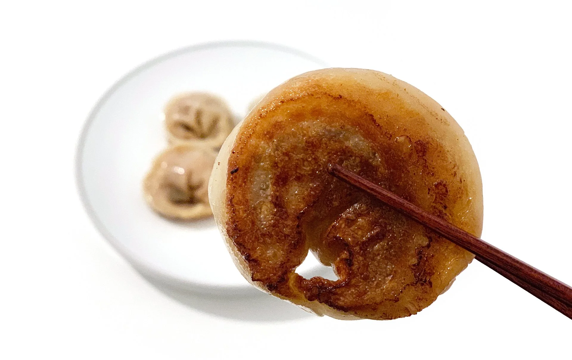 05 How to steamfry dumplings — Kim&Chi