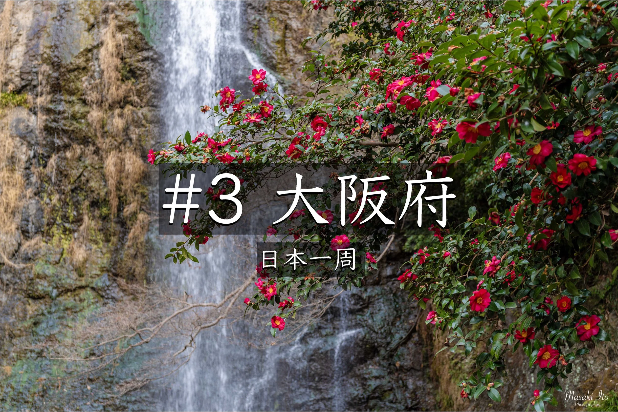 #23【大阪】【大阪の絶景】箕面大滝で滝撮影｜山道の先にあった癒しの風景（日本一周）