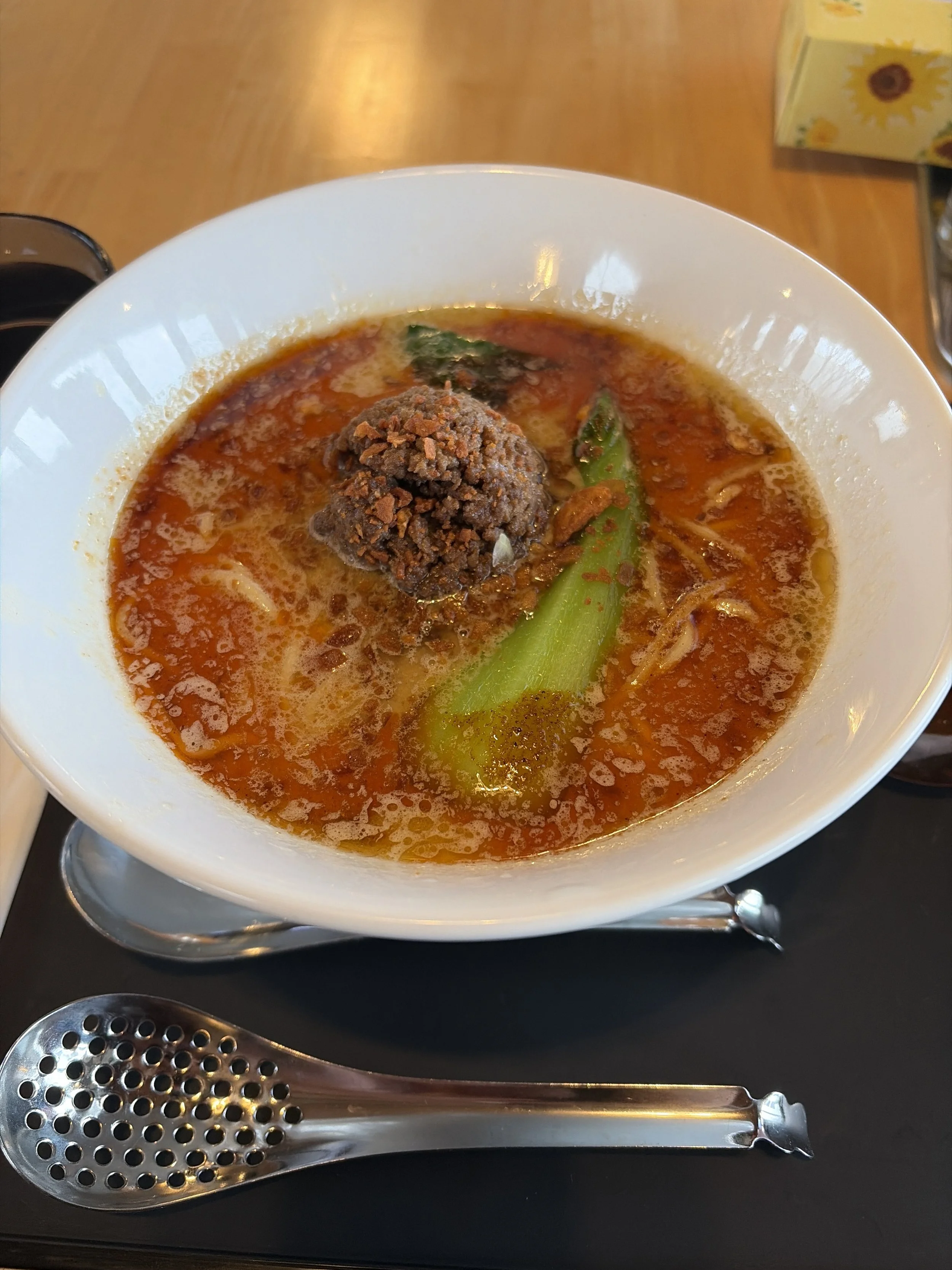『道の駅 南国風良里』、担々麺、高知