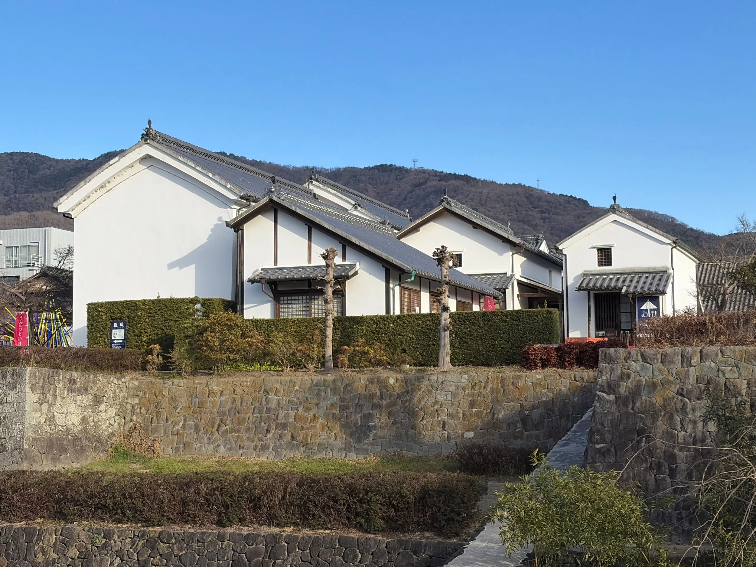 脇町·うだつの町並み、徳島