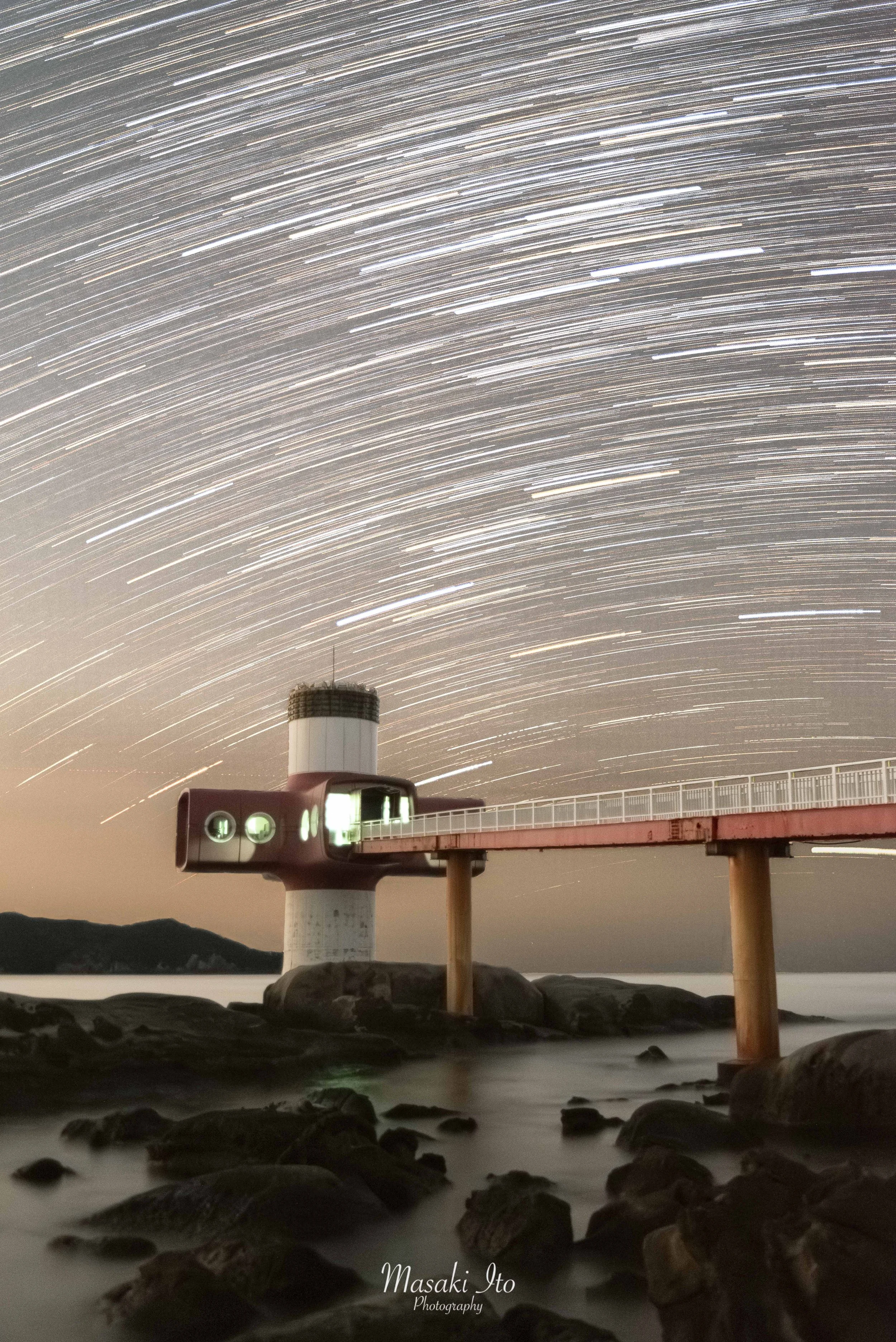 日本絶景、日本一周、高知、四国、足摺海底館、星空、撮影