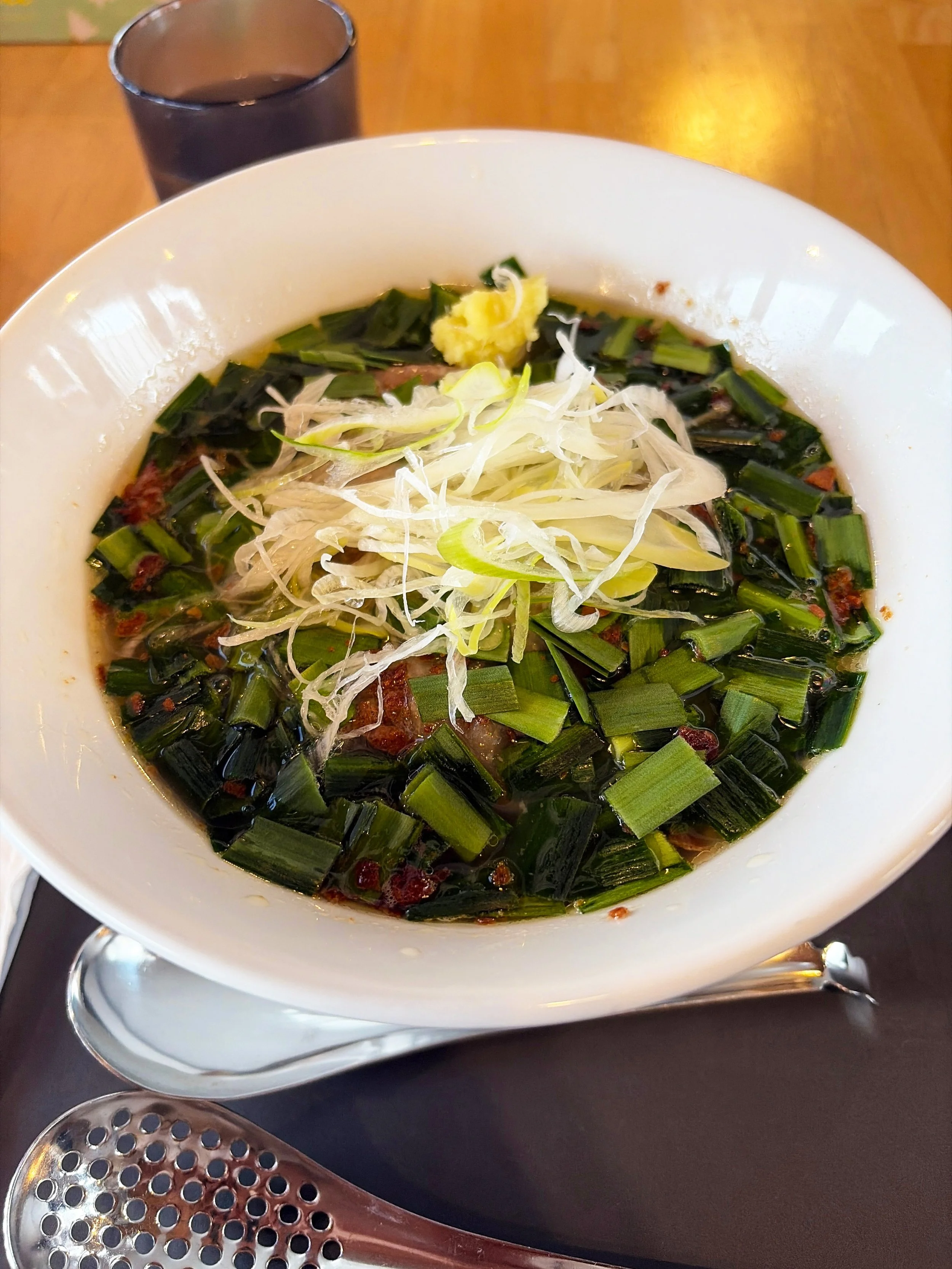 『道の駅 南国風良里』、ニラあんかけ牛すじラーメン、高知