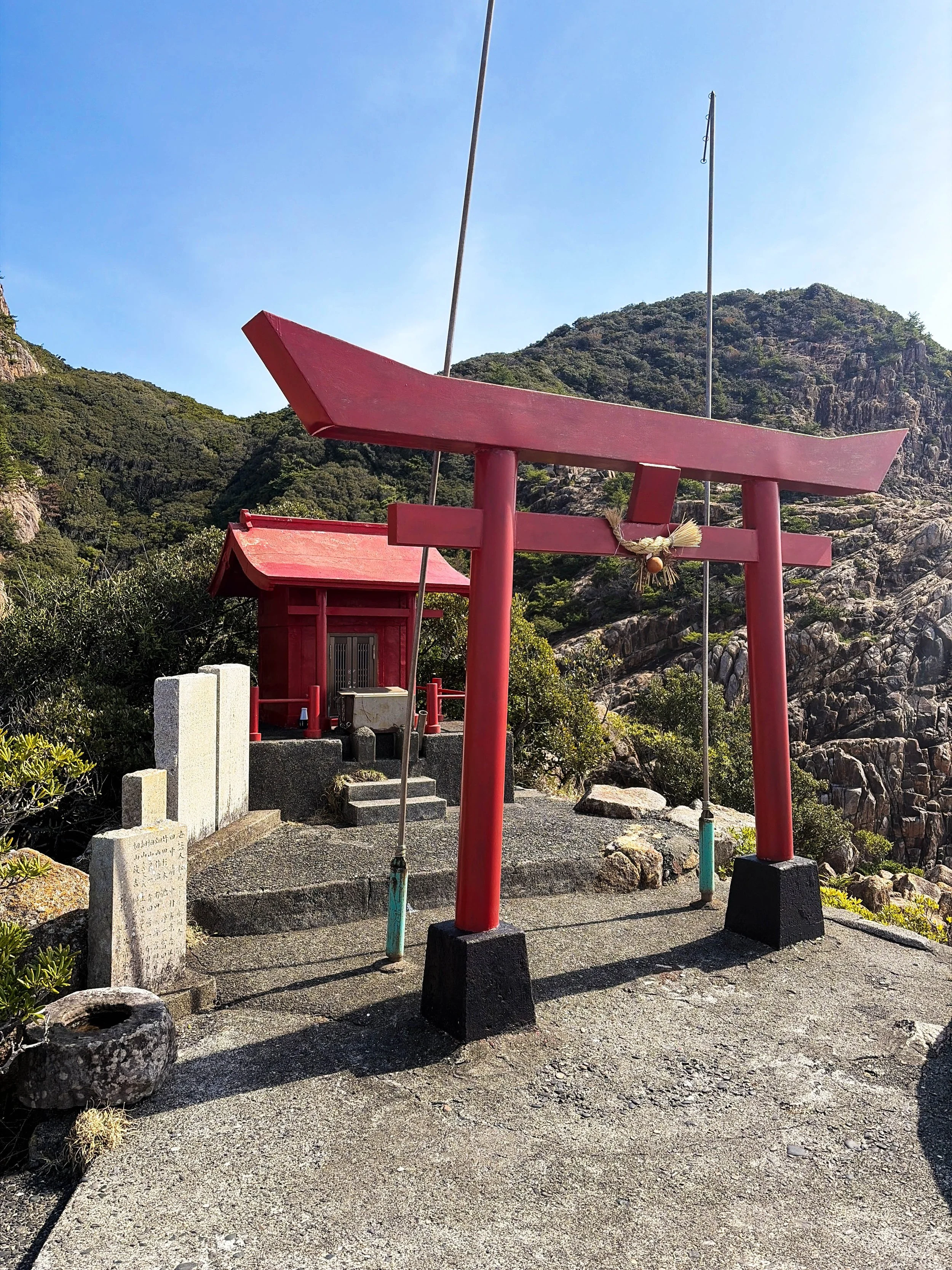 日本絶景、日本一周、高知、四国、竜宮神社