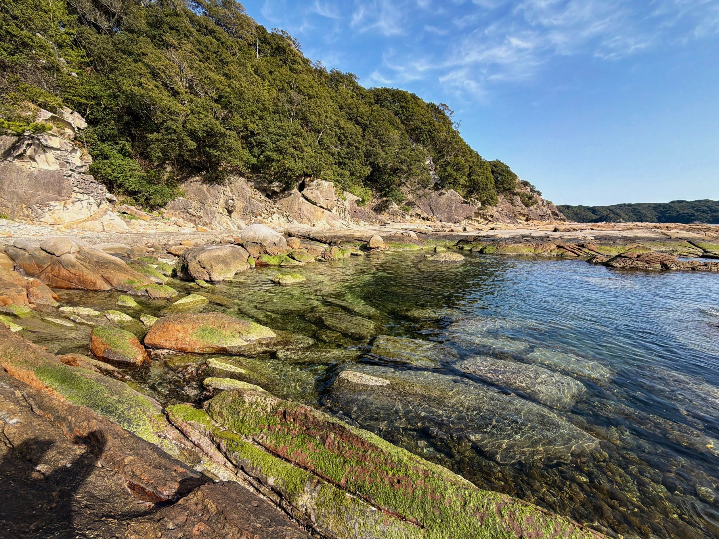 日本絶景、日本一周、高知、四国、竜串海岸