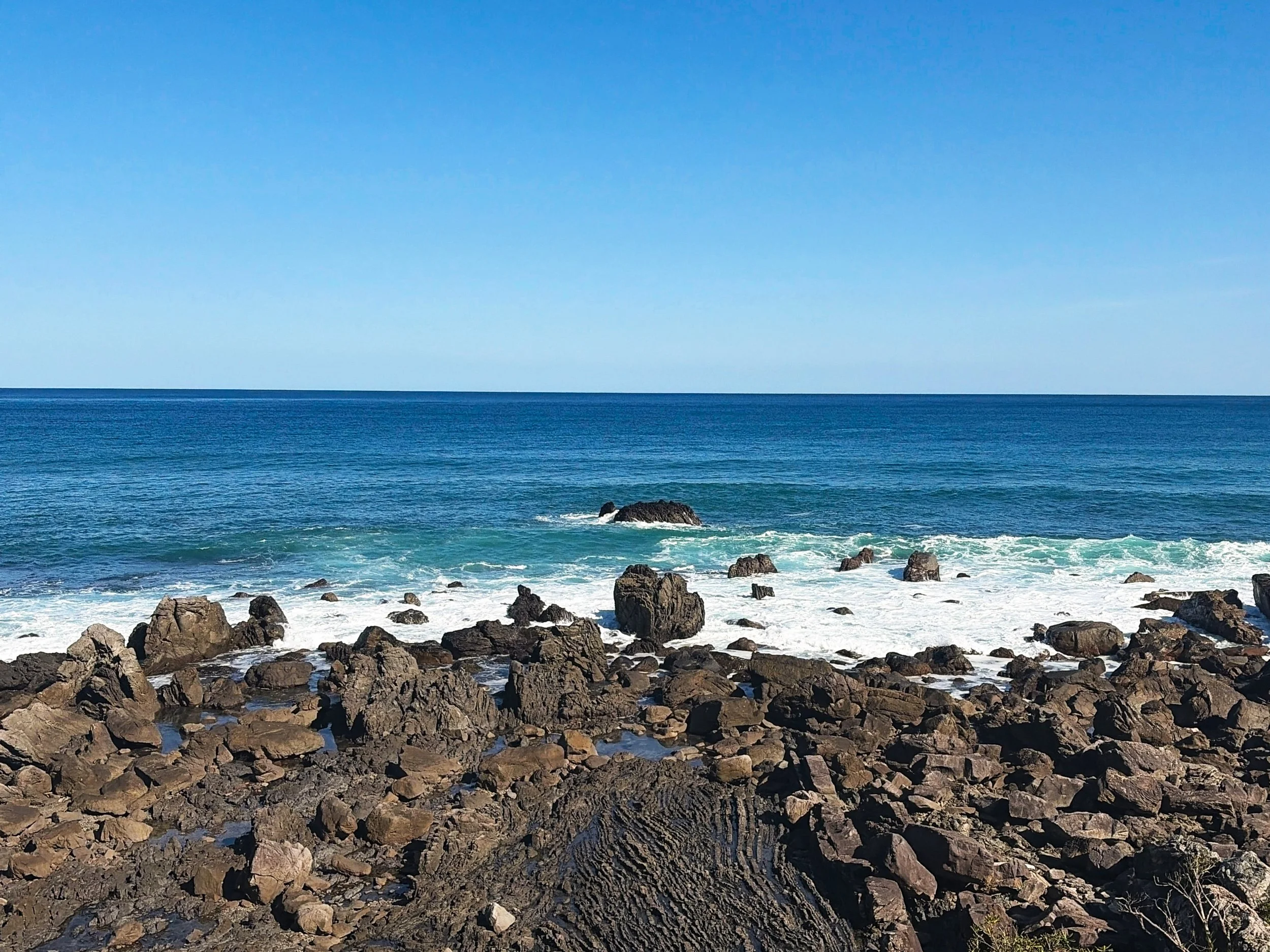 高知、四国、白浜海岸