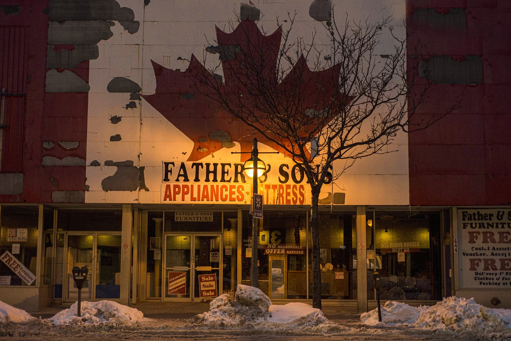 ロンドン　カナダ　オンタリオ州　雪　london canada ontario snow
