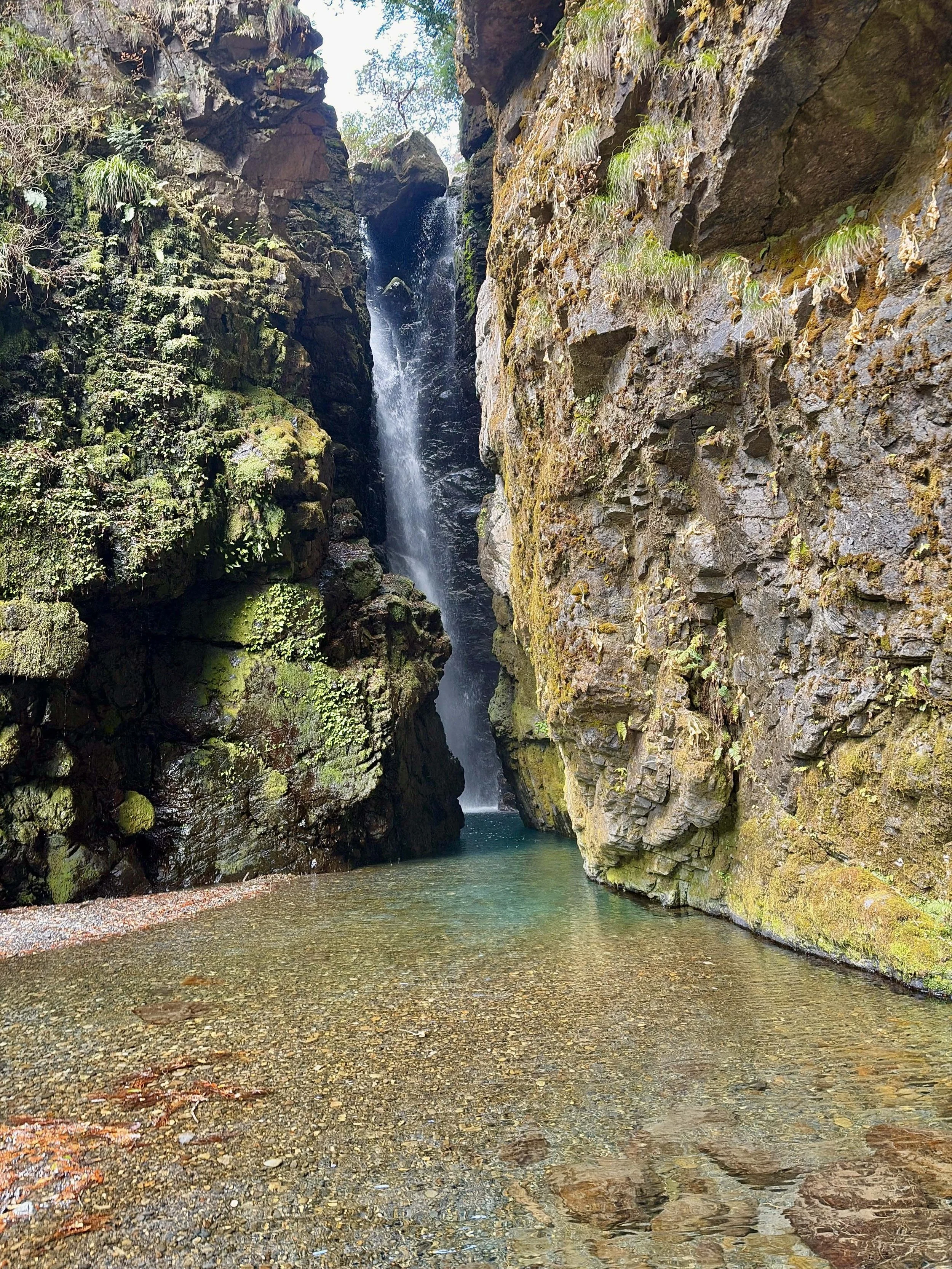 轟の滝、徳島県