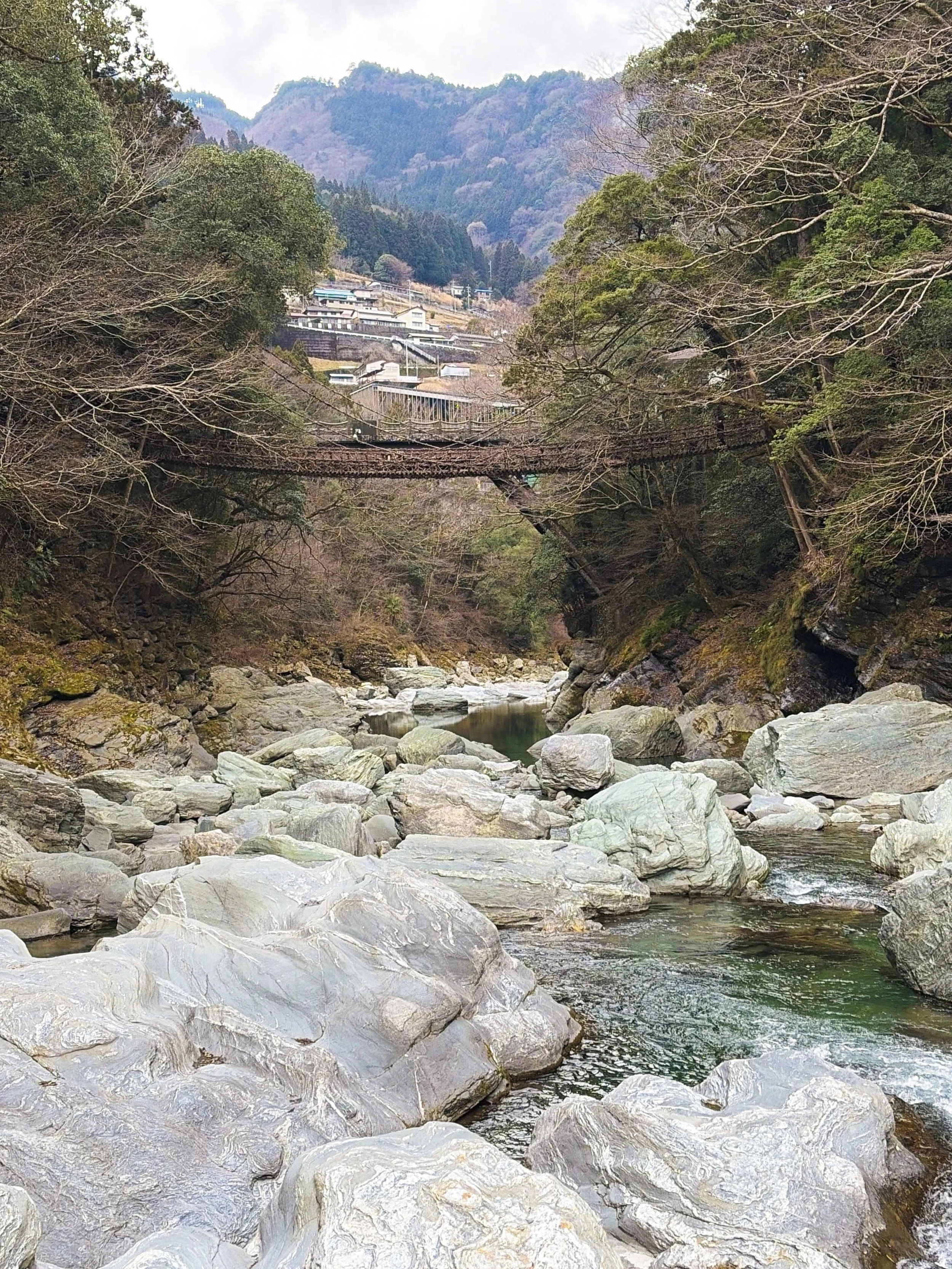 祖谷のかずら橋、徳島