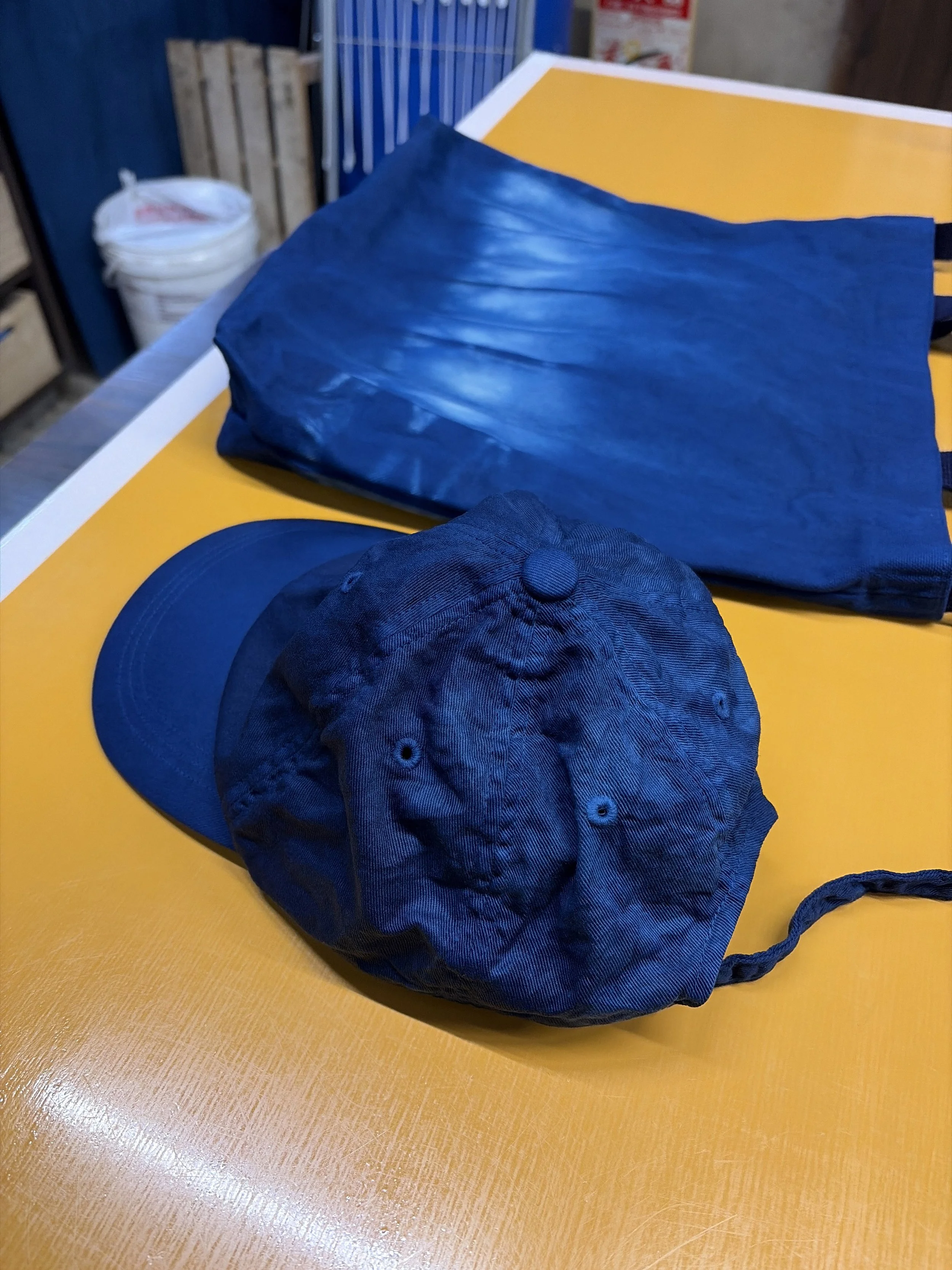 藍染め、徳島