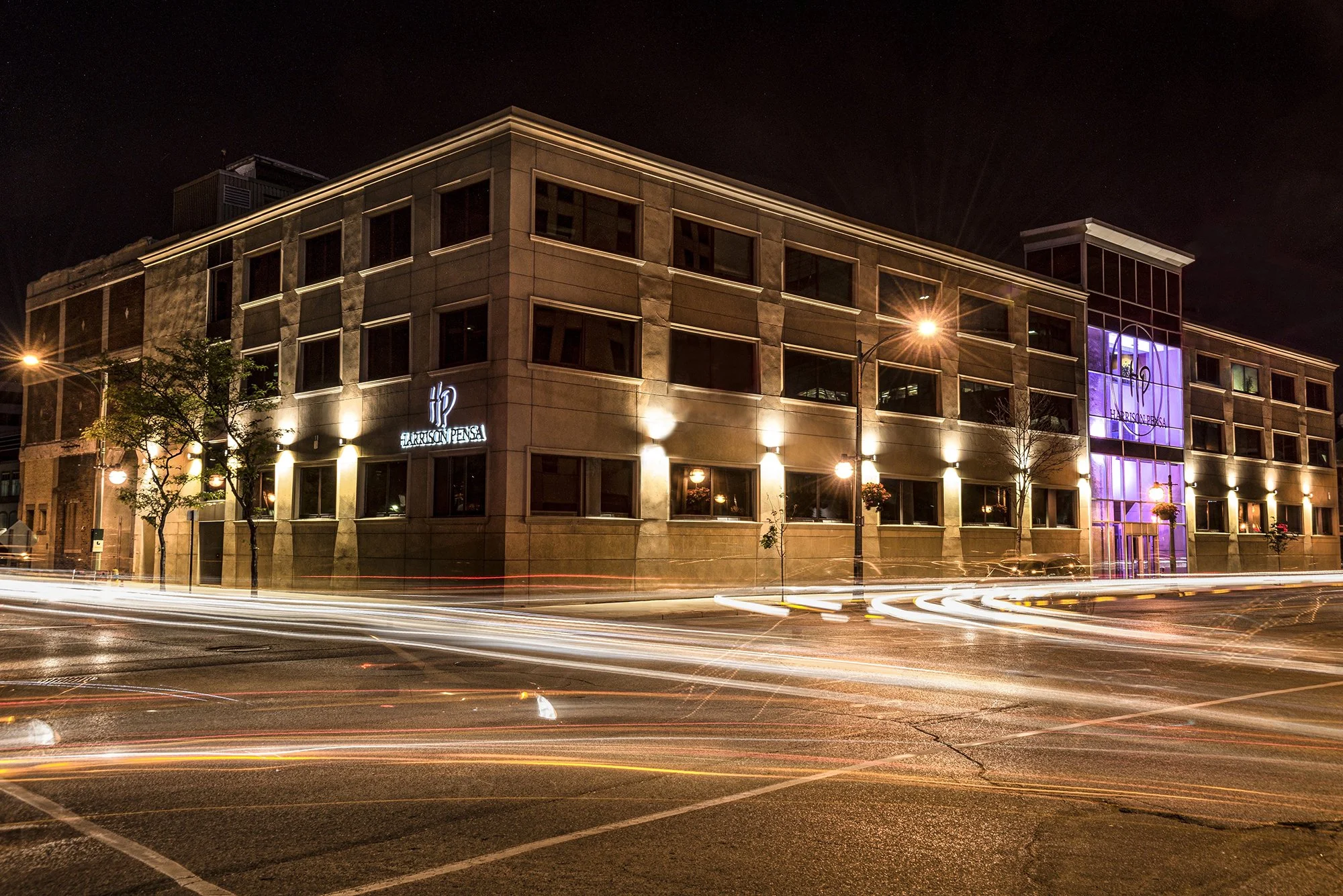 ロンドン　カナダ　オンタリオ州　夜景london canada ontario night view 