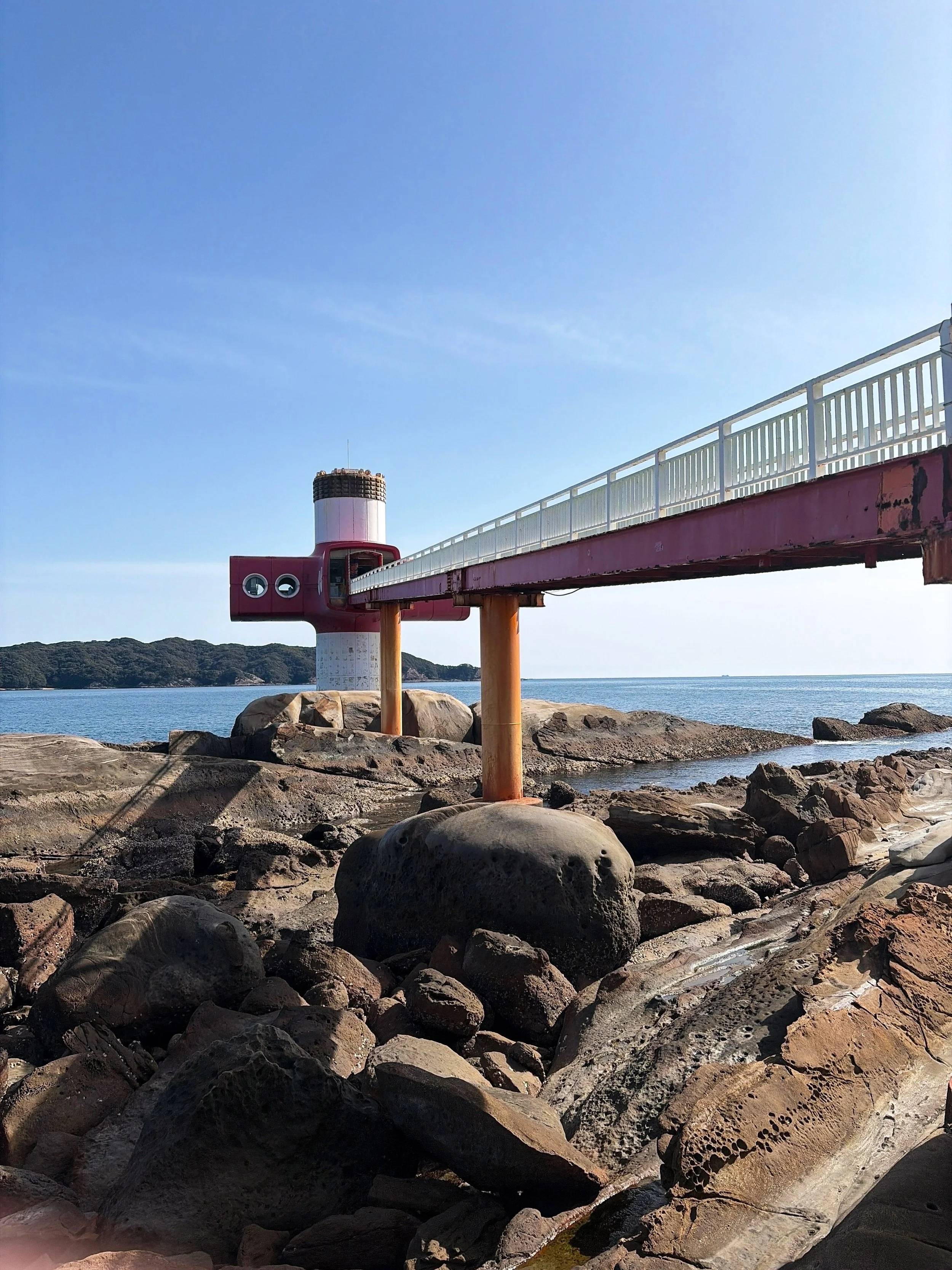 日本絶景、日本一周、高知、四国、足摺海底館