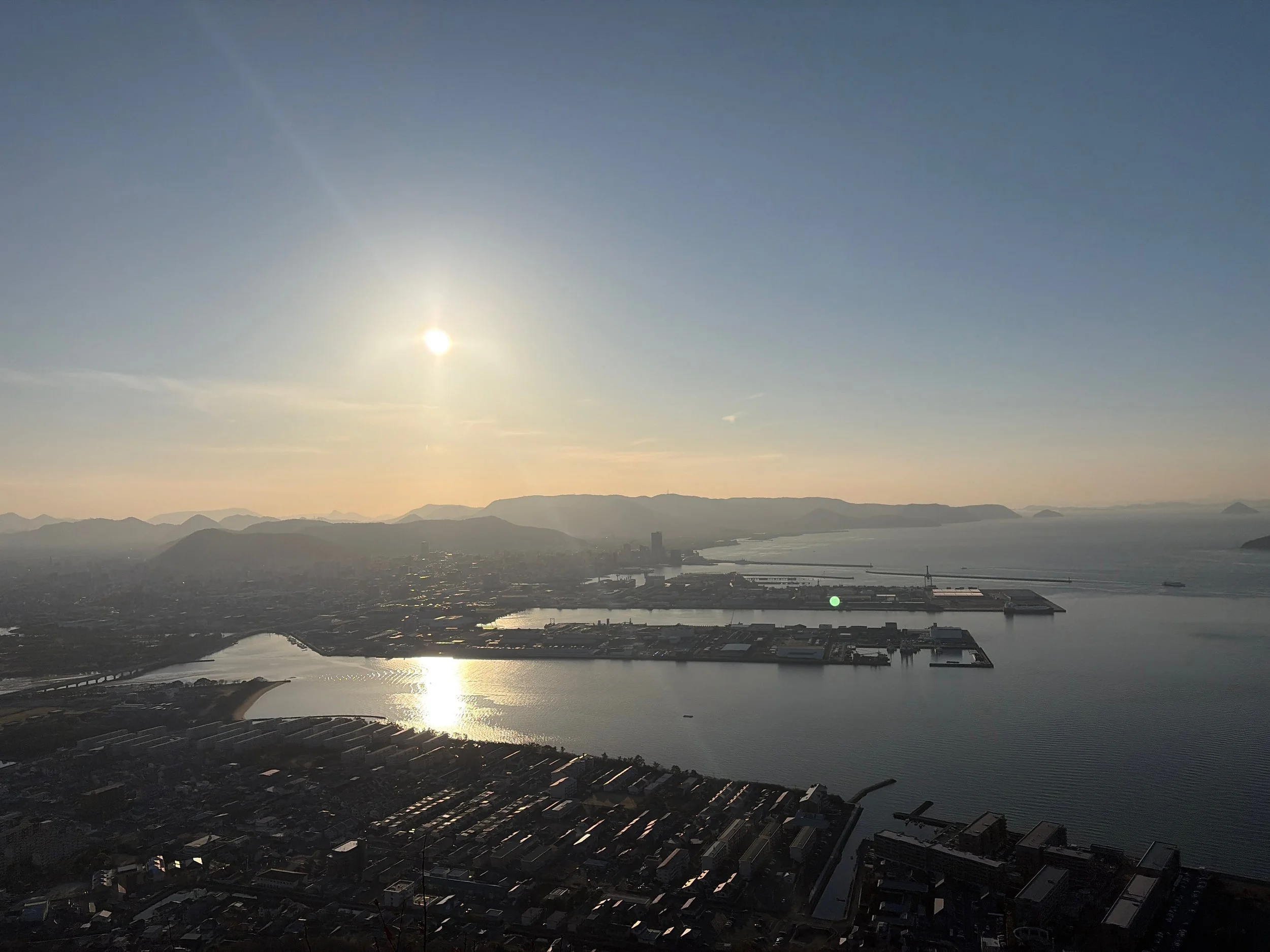 香川　香川県　獅子の霊巌展望台