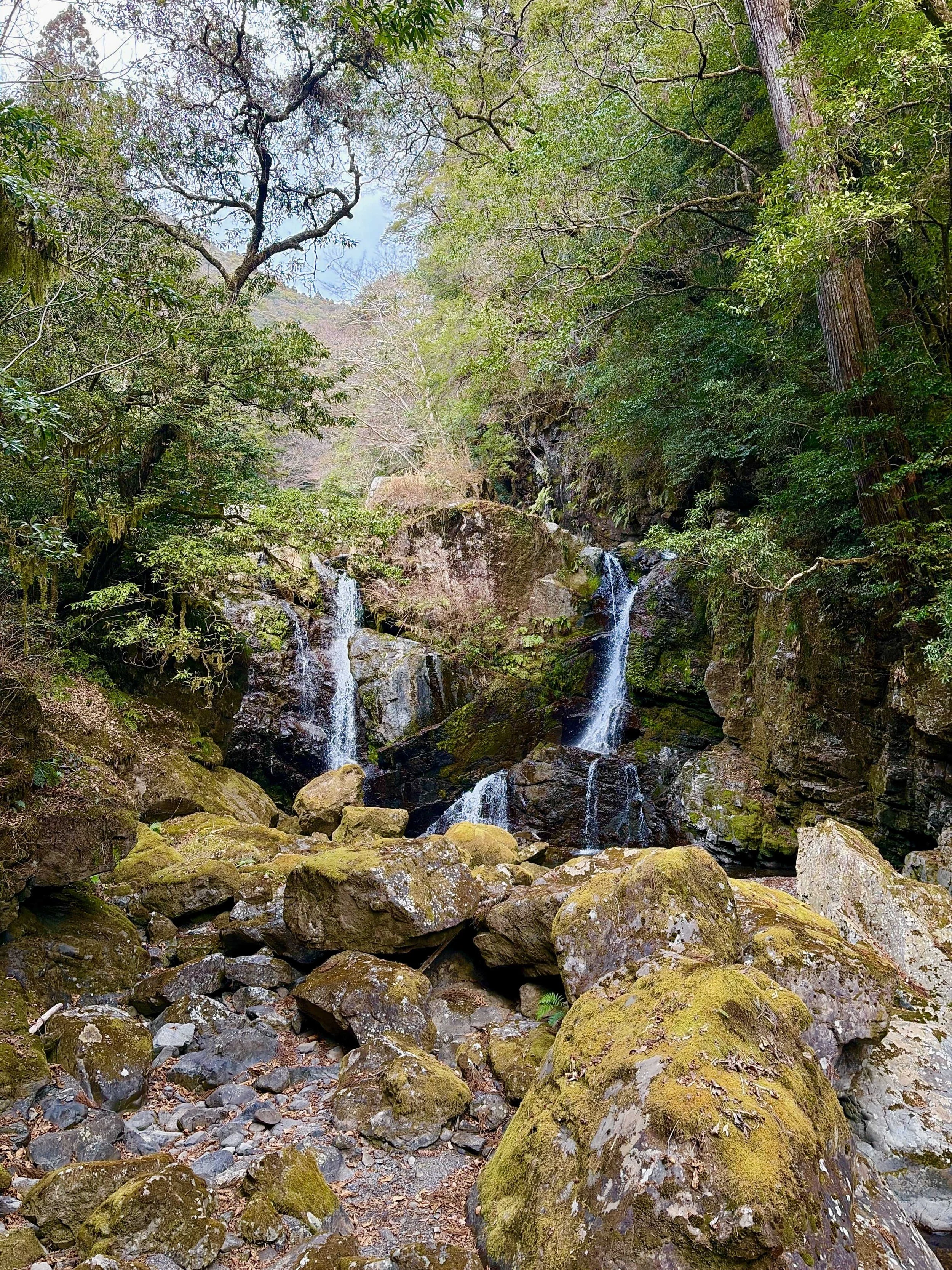 二重滝、徳島県
