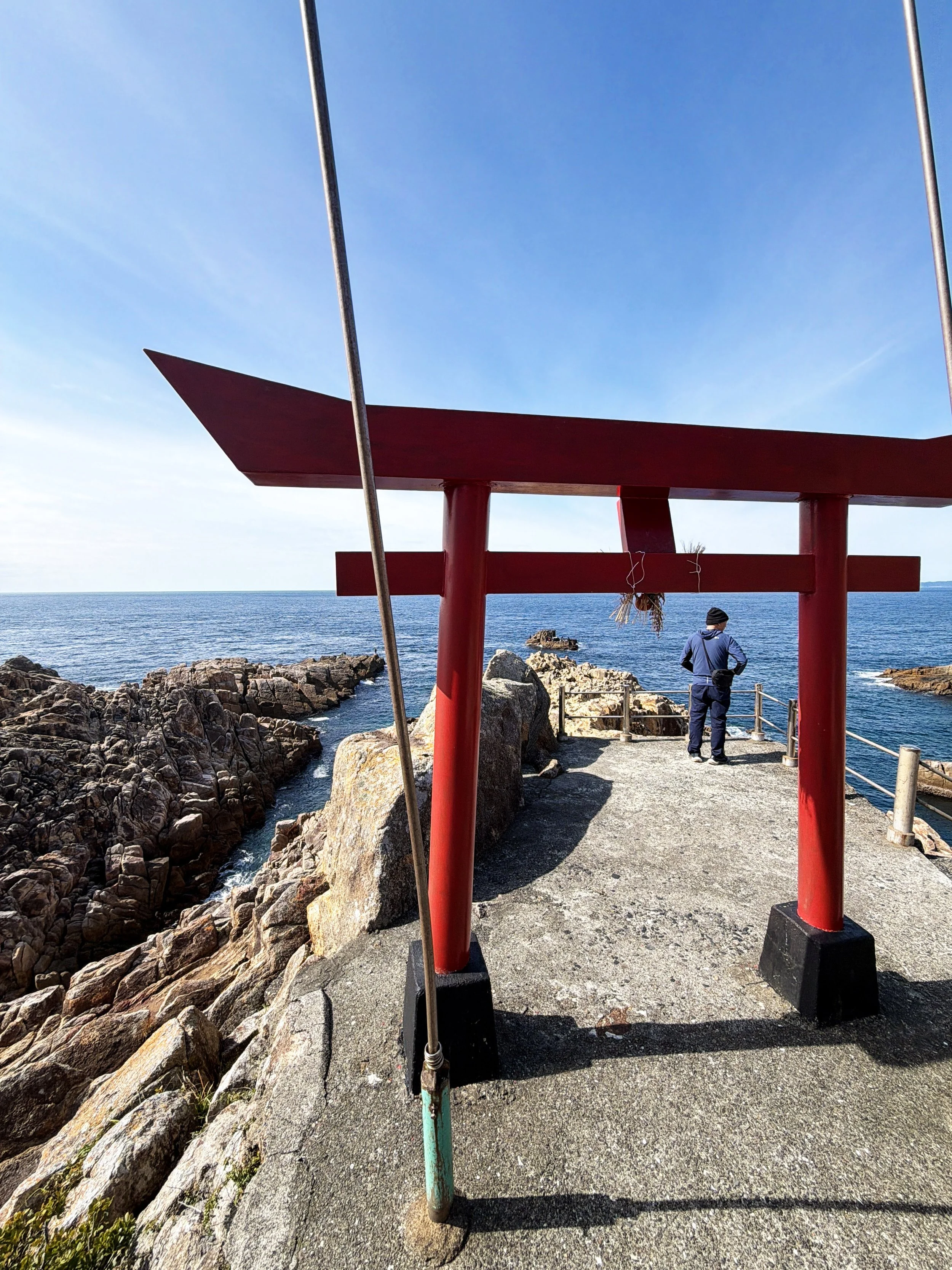 日本絶景、日本一周、高知、四国、竜宮神社