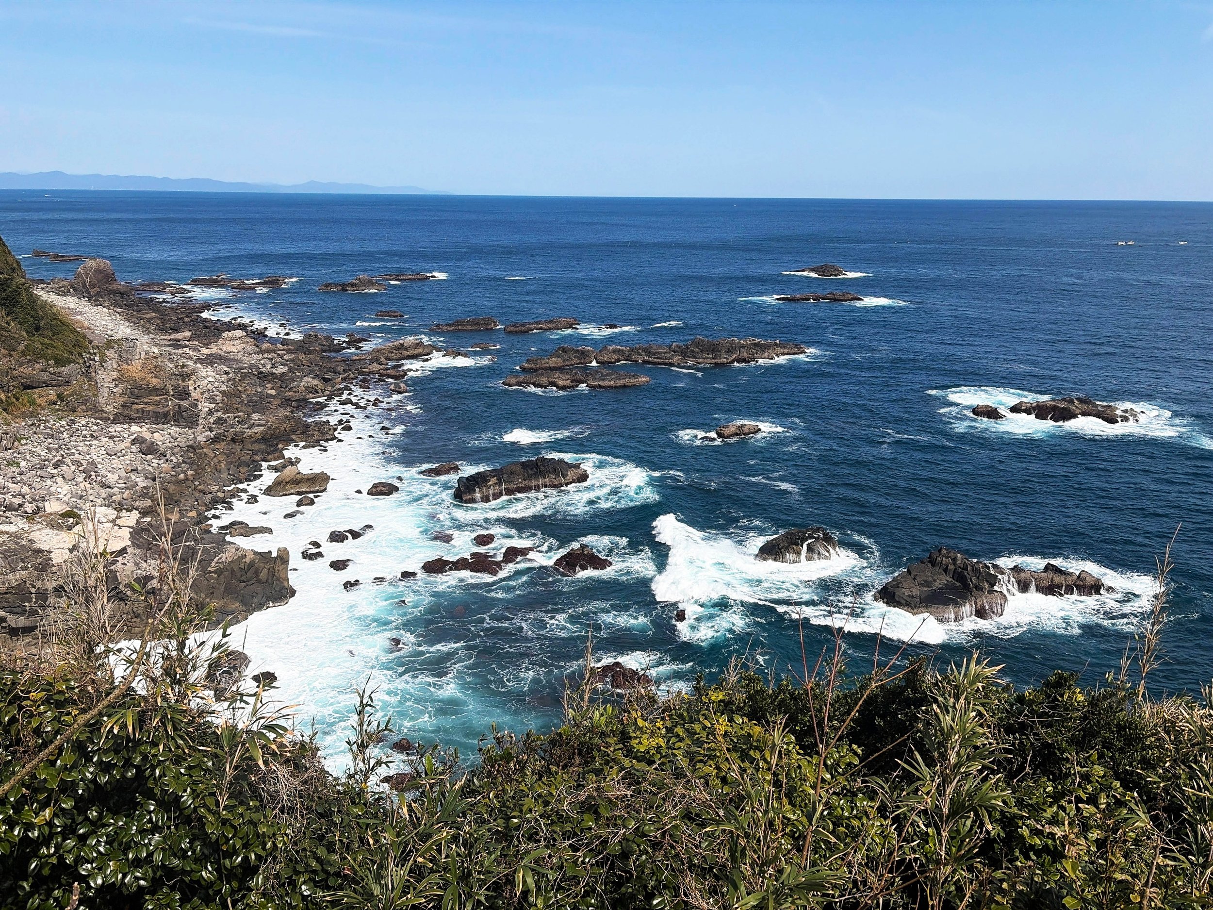 日本絶景、日本一周、高知、四国、足摺岬