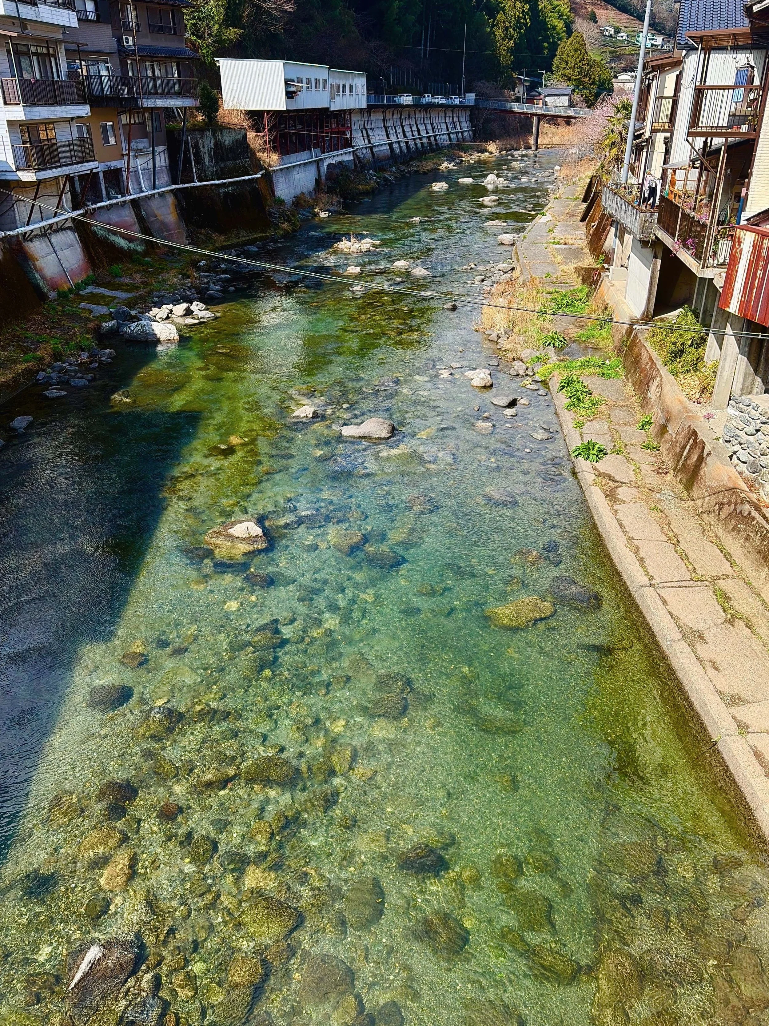 高知、四国、長者川