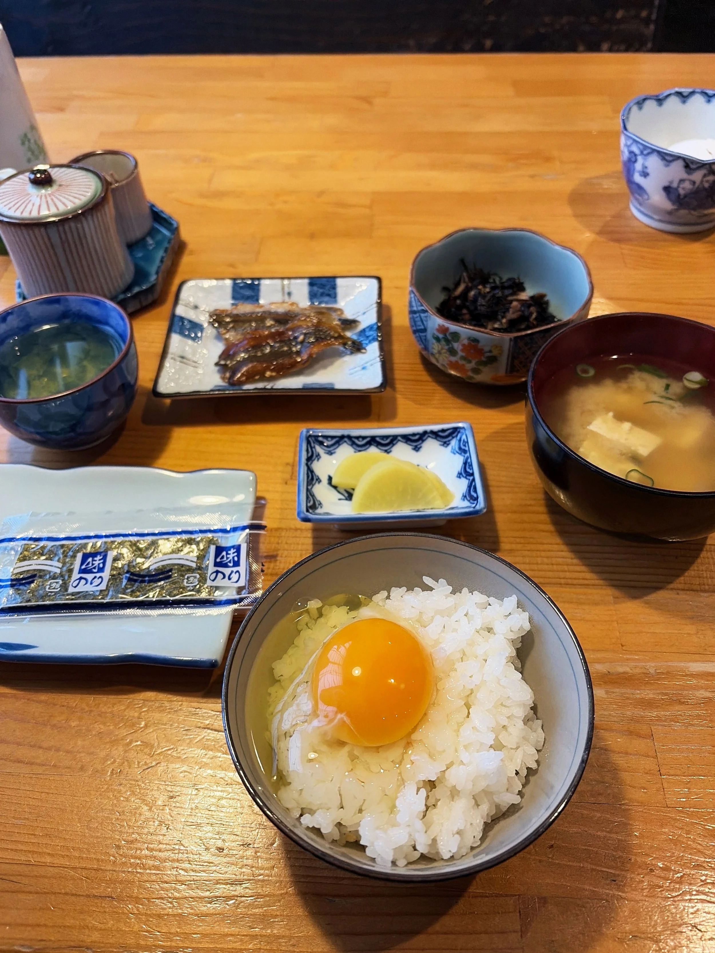 高知、四国、井上旅館、朝食