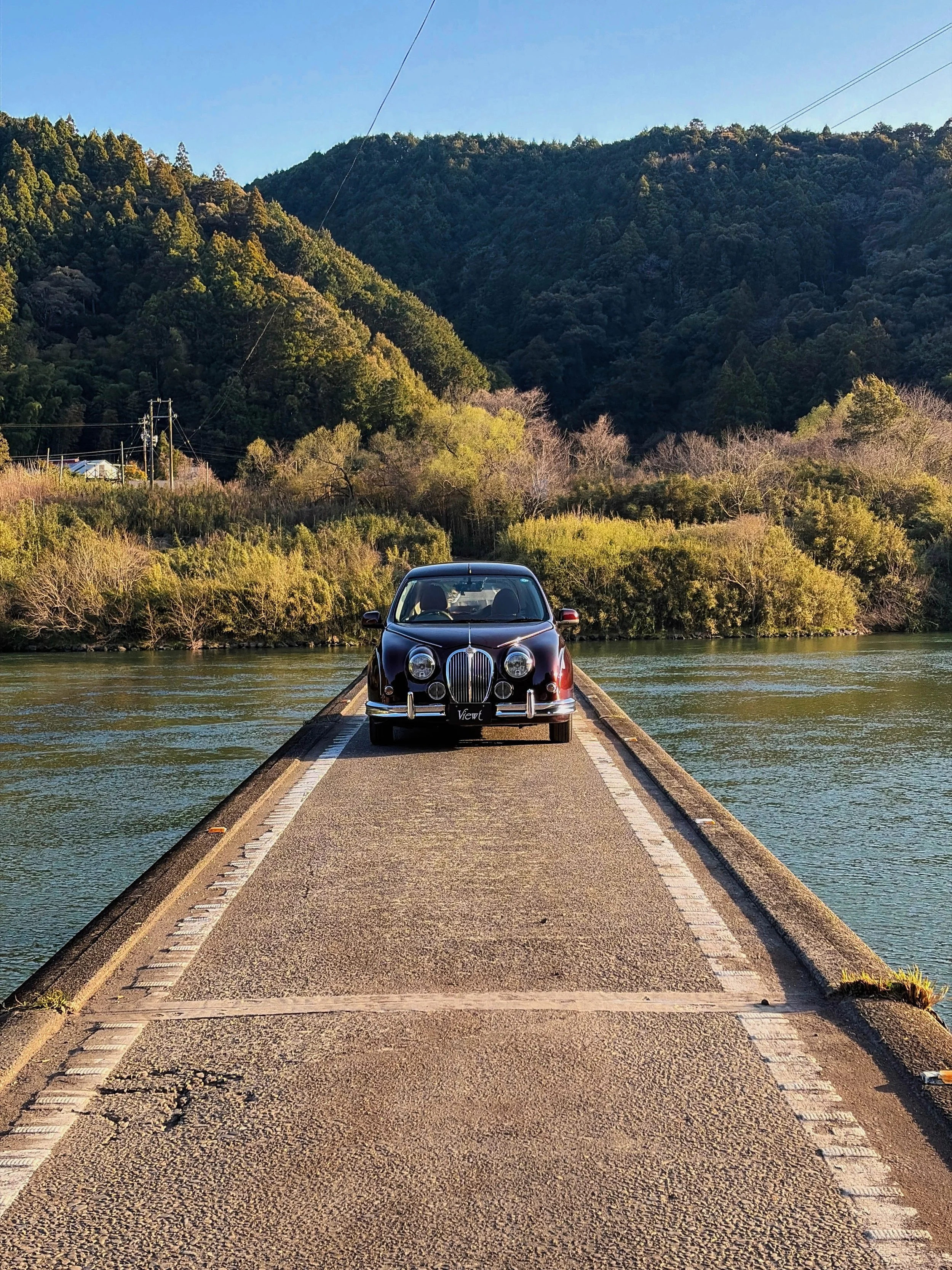 高知、四国、車活、三里沈下橋