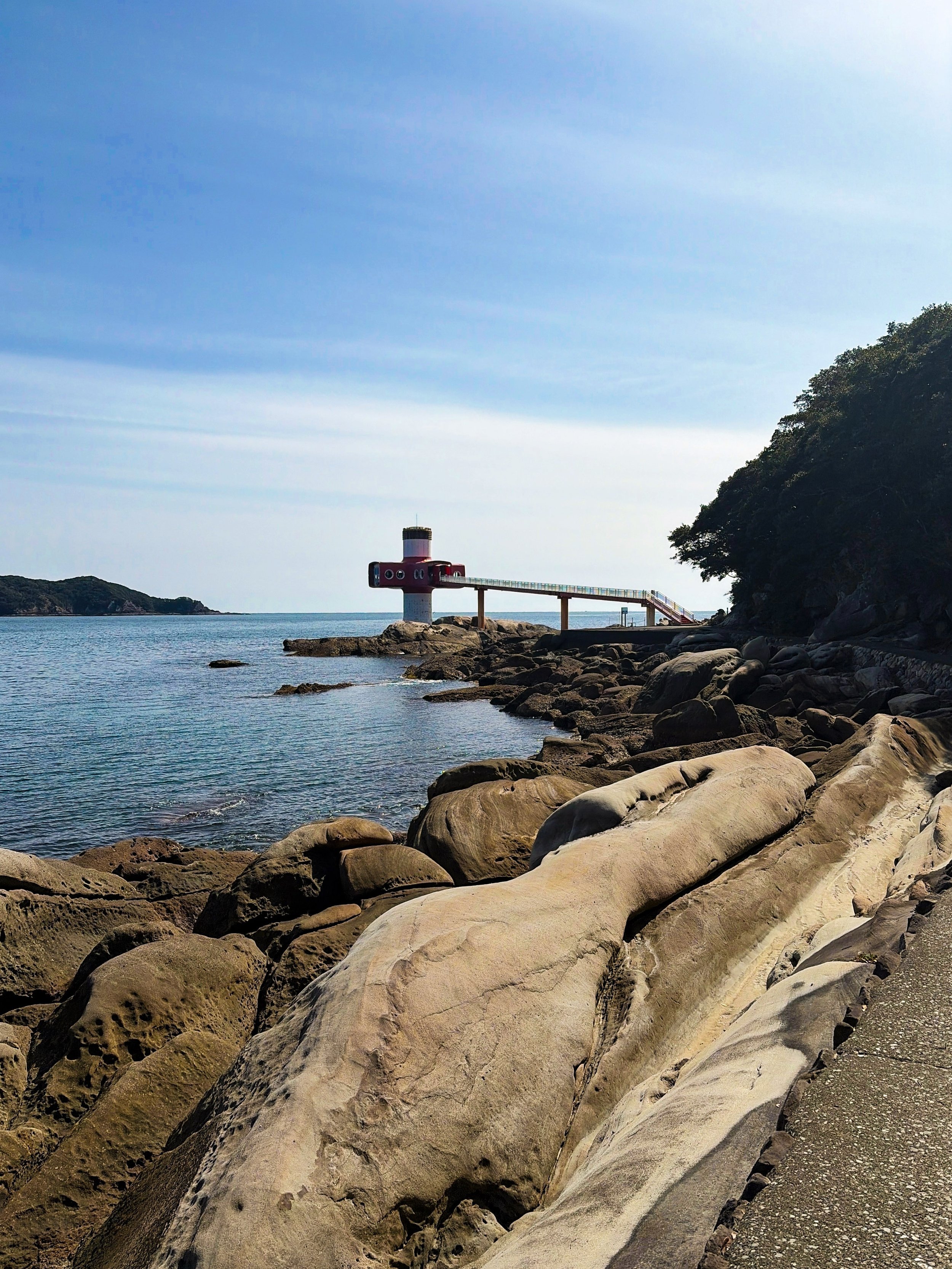 日本絶景、日本一周、高知、四国、足摺海底館