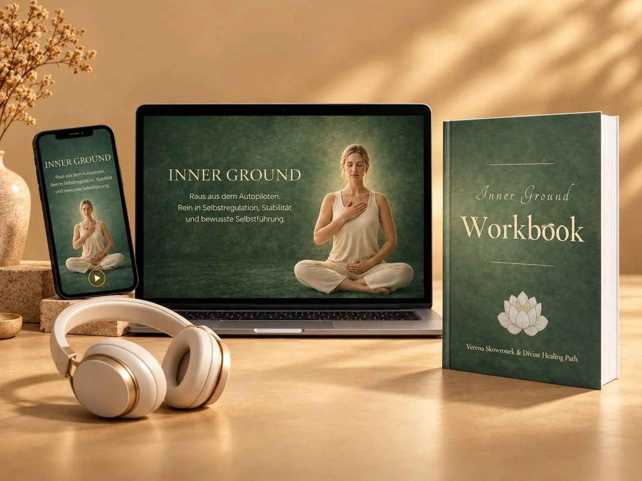 Inner Ground – traumasensibler Selbstlernkurs für innere Stabilität