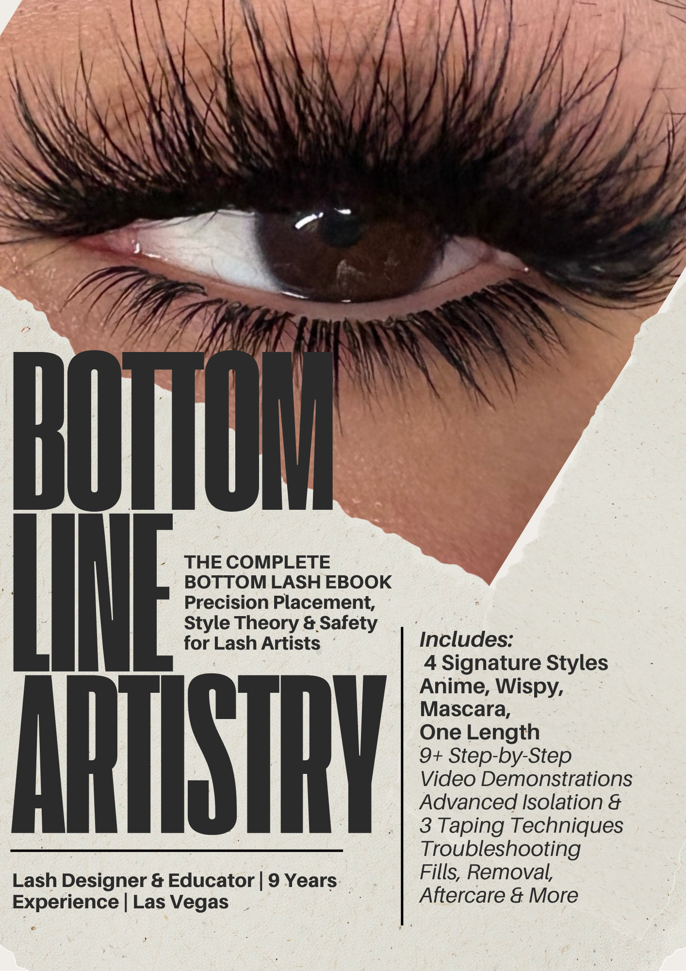 Bottom Line Artistry: The Complete Bottom Lash Ebook