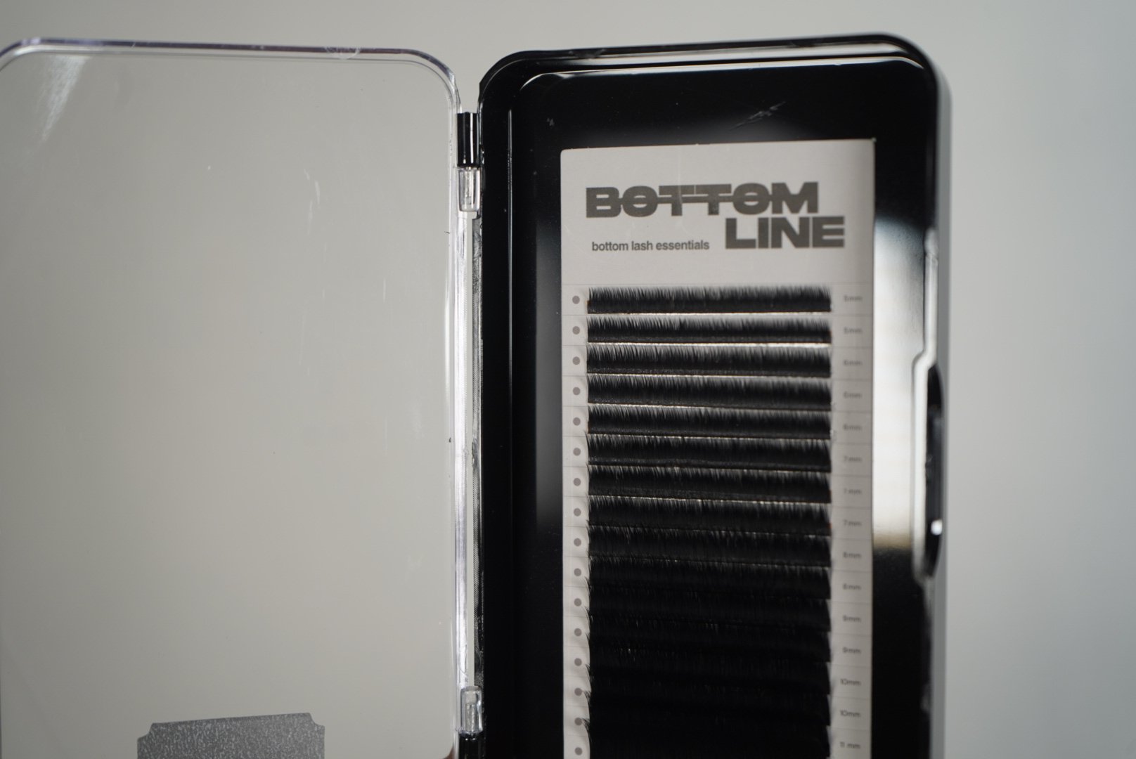 Bottom Line: Bottom Lash Essentials - B Curl