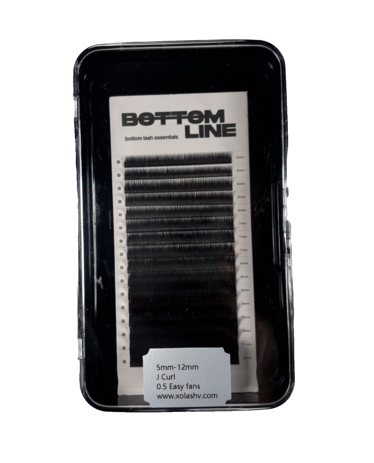Bottom Line: Bottom Lash Essentials - J Curl