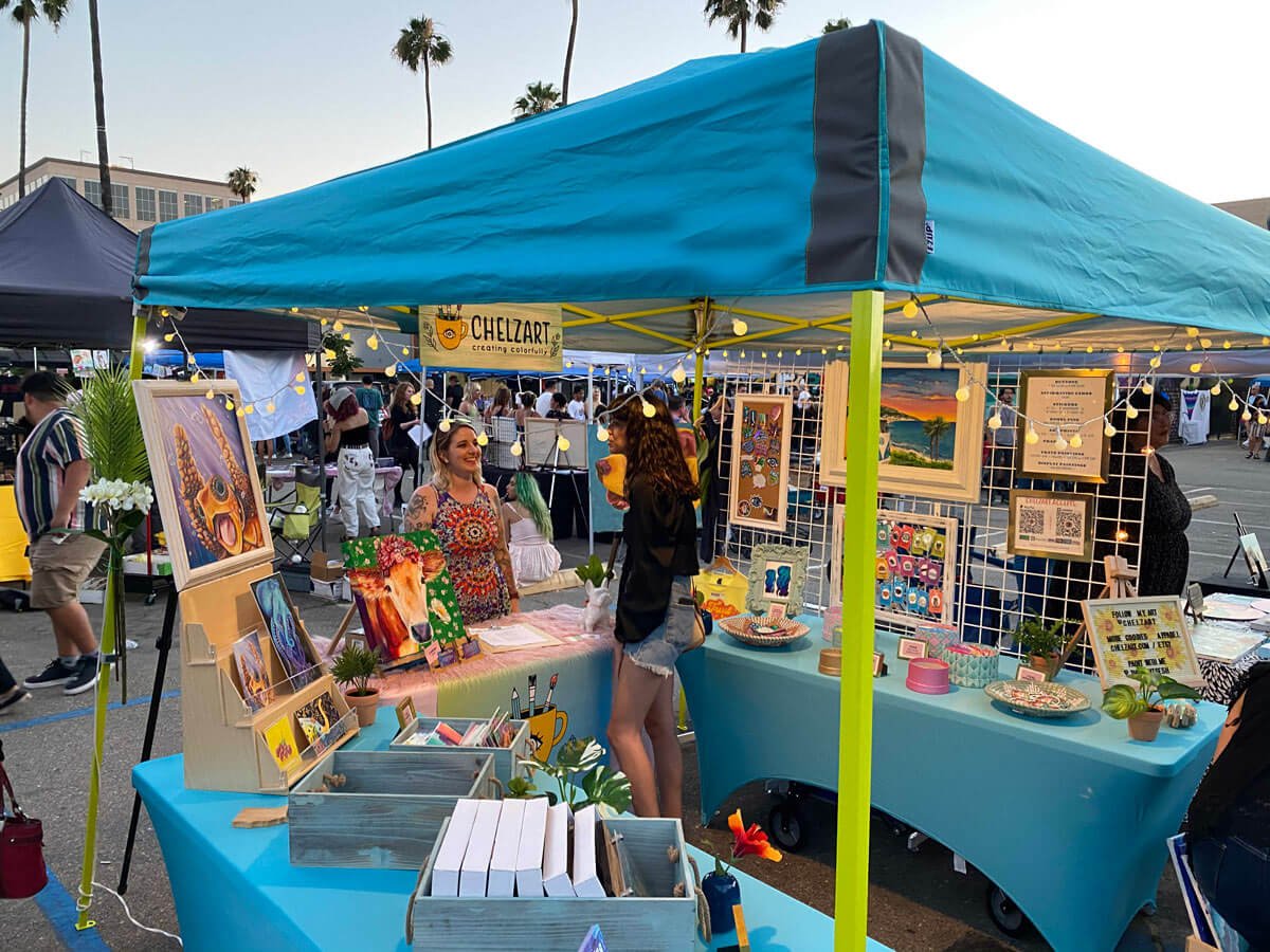 Vendor Booth Checklist: A Complete Guide For Artists And Makers - Chelzart