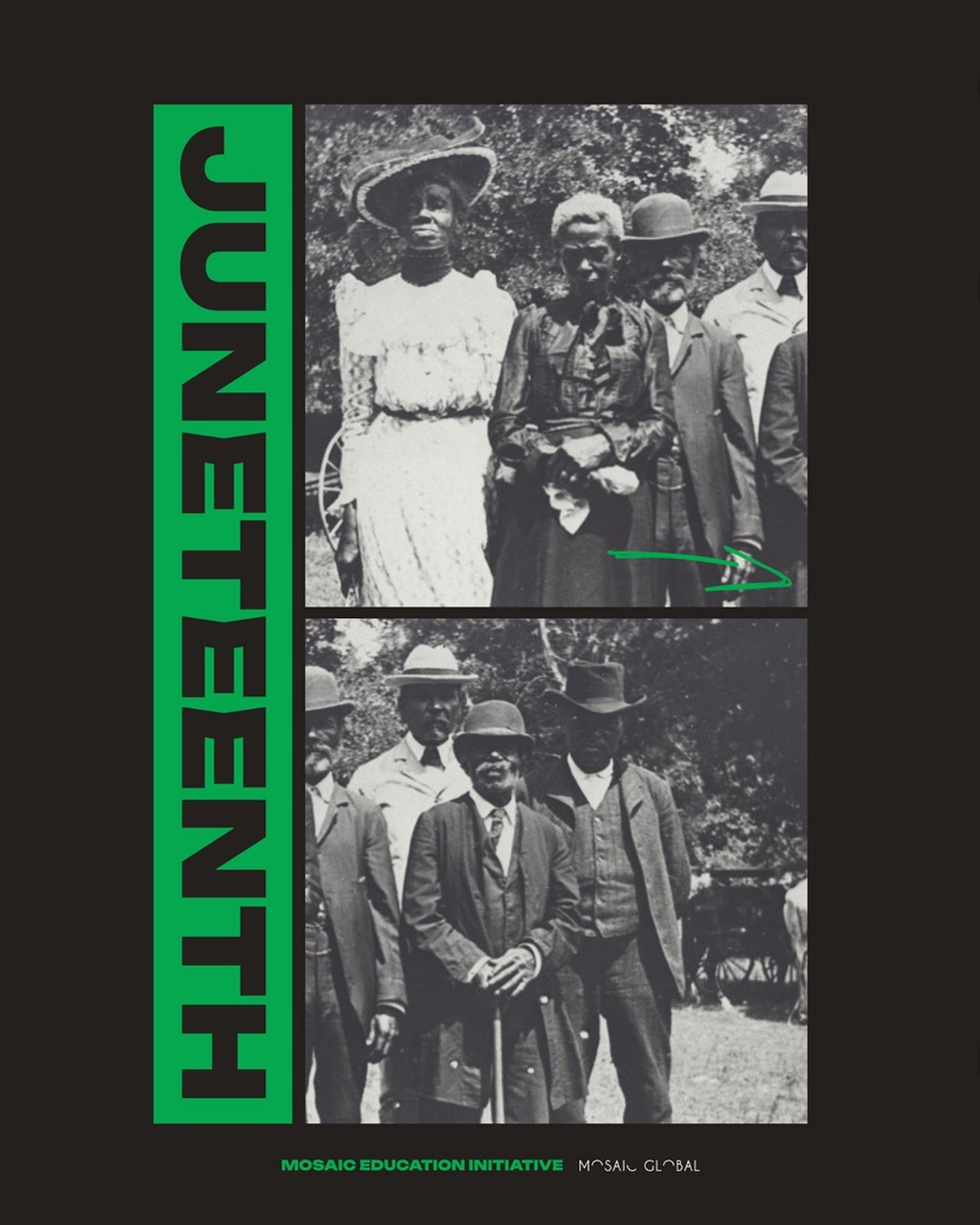 WHAT IS JUNETEENTH? &bull; Juneteenth marks the day when federal troops  arrived in Galveston, Texas in 1865 to take control of the state and ensure that all enslaved people be freed. ⠀⠀⠀⠀⠀⠀⠀⠀⠀⠀⠀
⠀⠀⠀⠀⠀⠀⠀⠀⠀⠀⠀
On June 19, 1865, Major General Gordon Gra