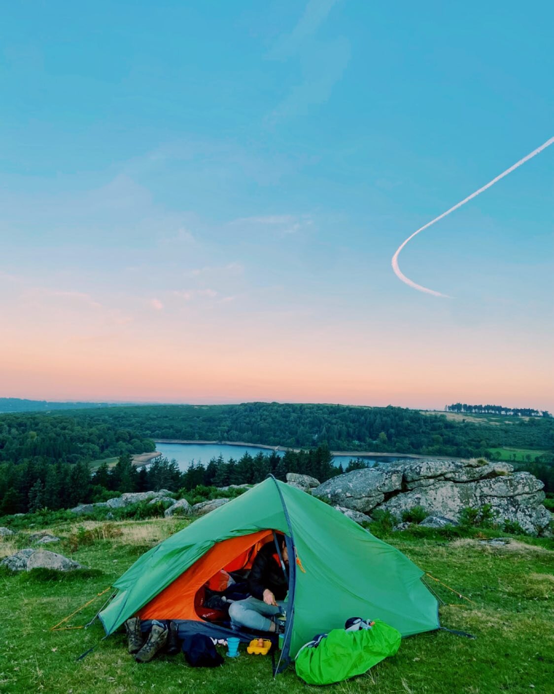 What a phenomenal first trip wild camping with our one year old 🥰🏕

Yes it requires thought. Because I carry Leo on my back, it means we only have one backpack to carry everything between us, including our tent, sleeping bags &amp; mats, pillows, c