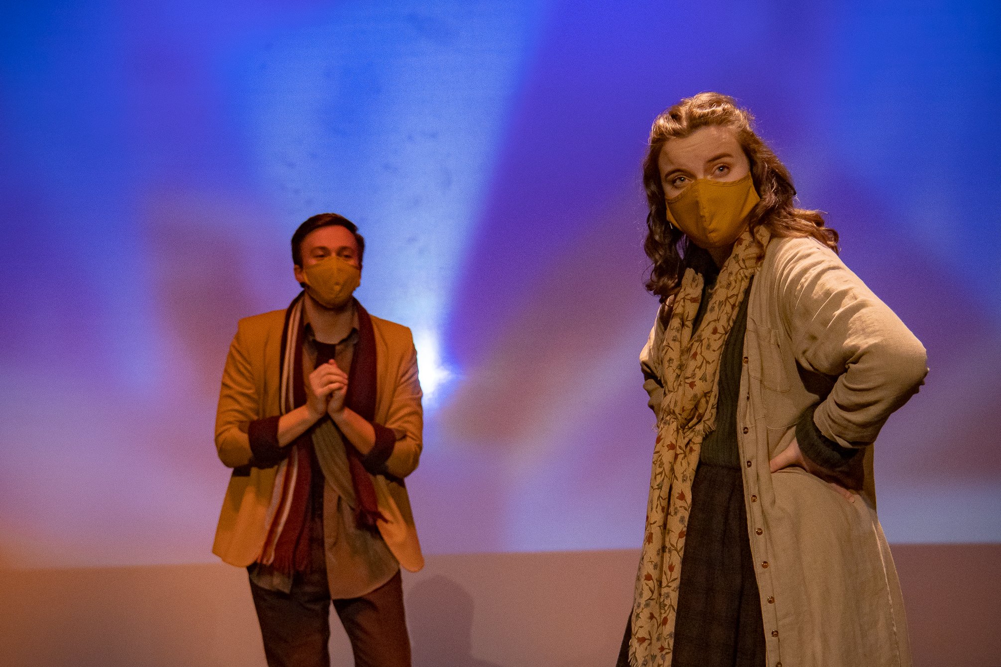 Secret Love in Peach Blossom Land - CCPA - Oct 2021. Photo by Peter Pokorny