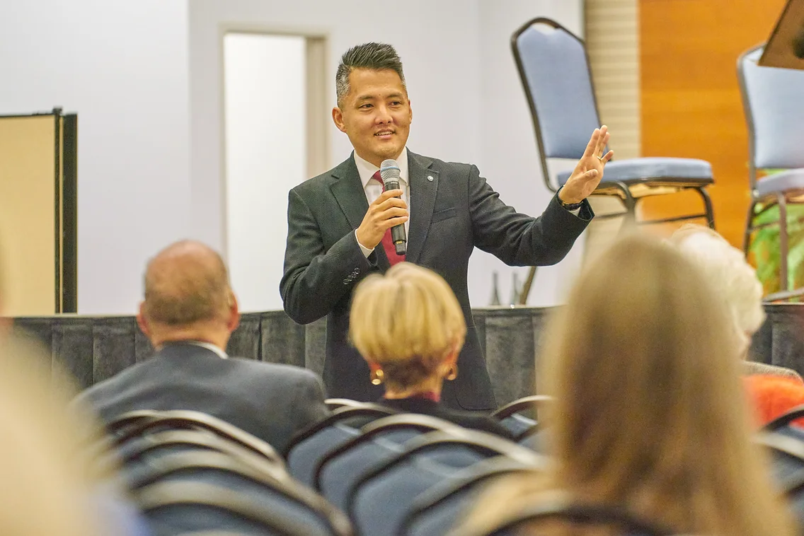 Free Community Meet and Greet: John Young Shik Concklin