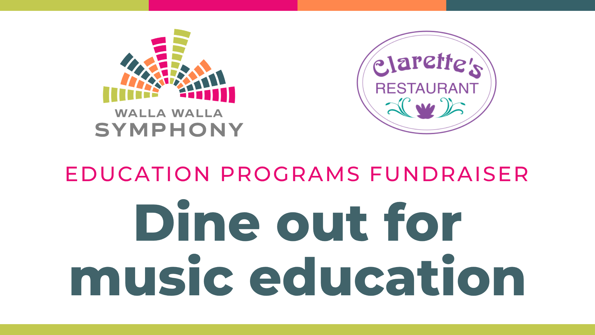 Clarette's Fundraiser