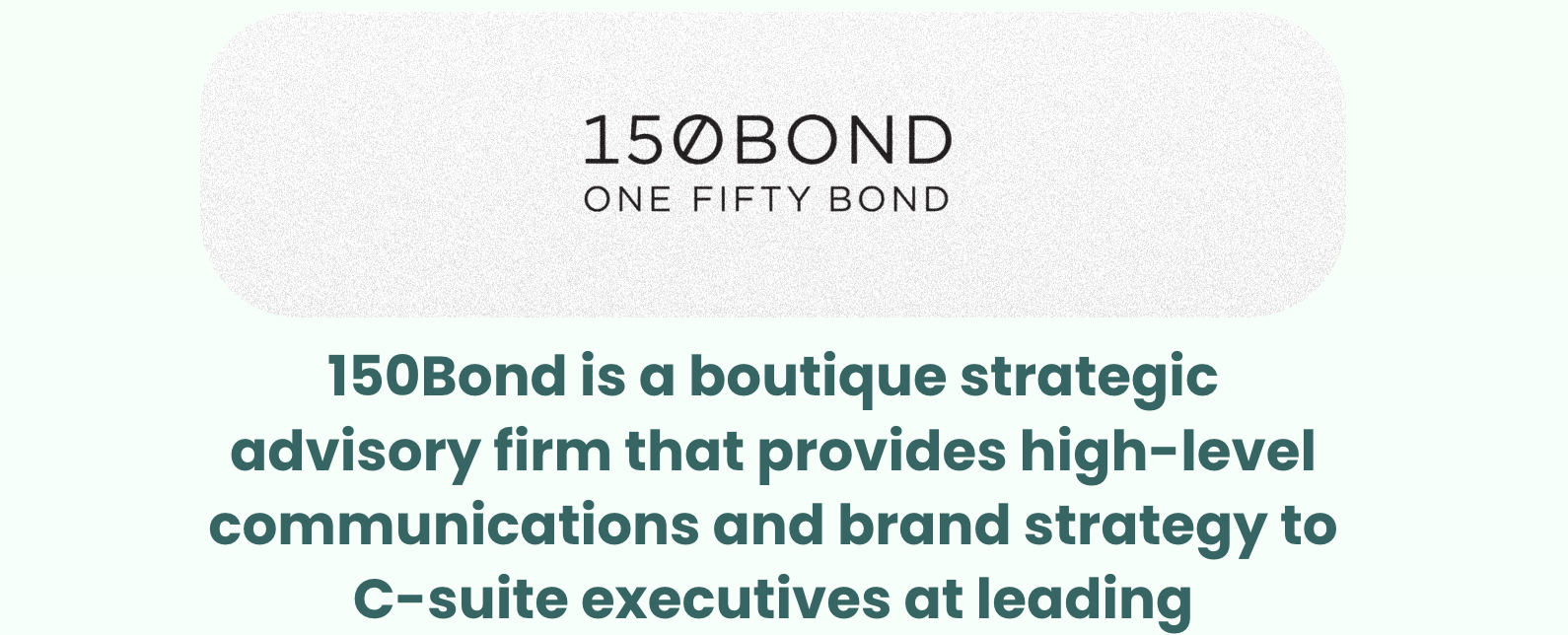 150Bond