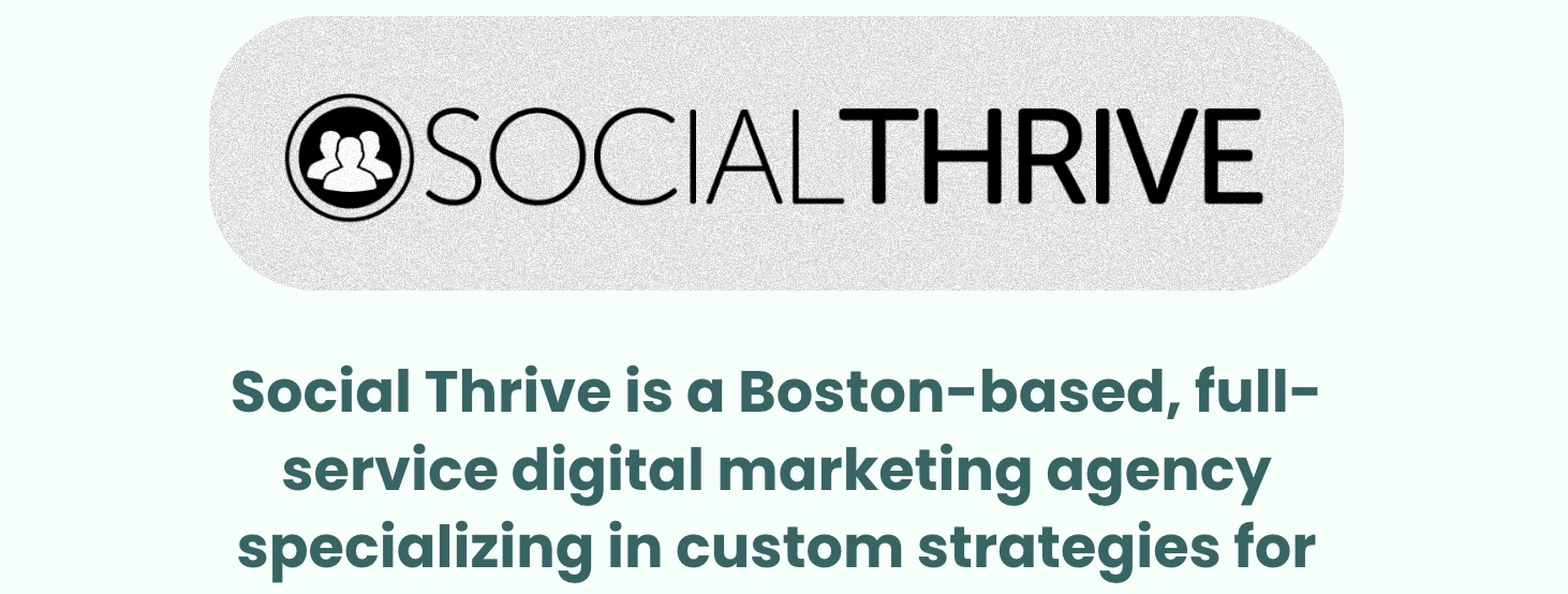 Social Thrive