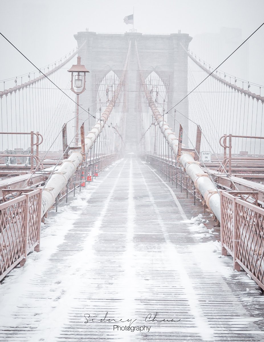 Into the Unknown / Brooklyn Bridge, NYC