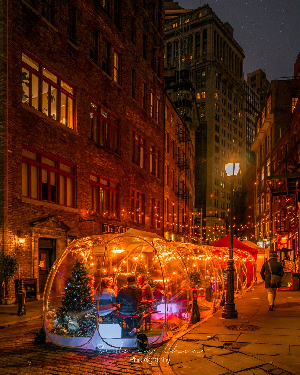 Cozy Season / Stone Street, NYC
