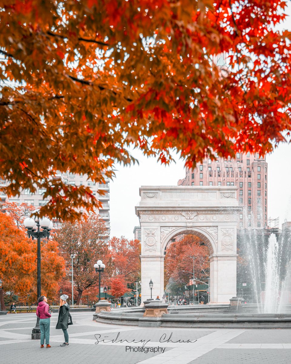 Sunday Morning in the Park / Washington Square Park, NYC