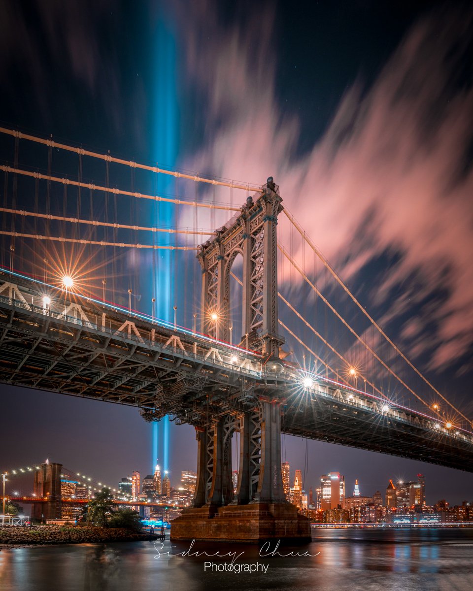 I'll be with you from Dusk 'til Dawn / Manhattan Bridge, NYC