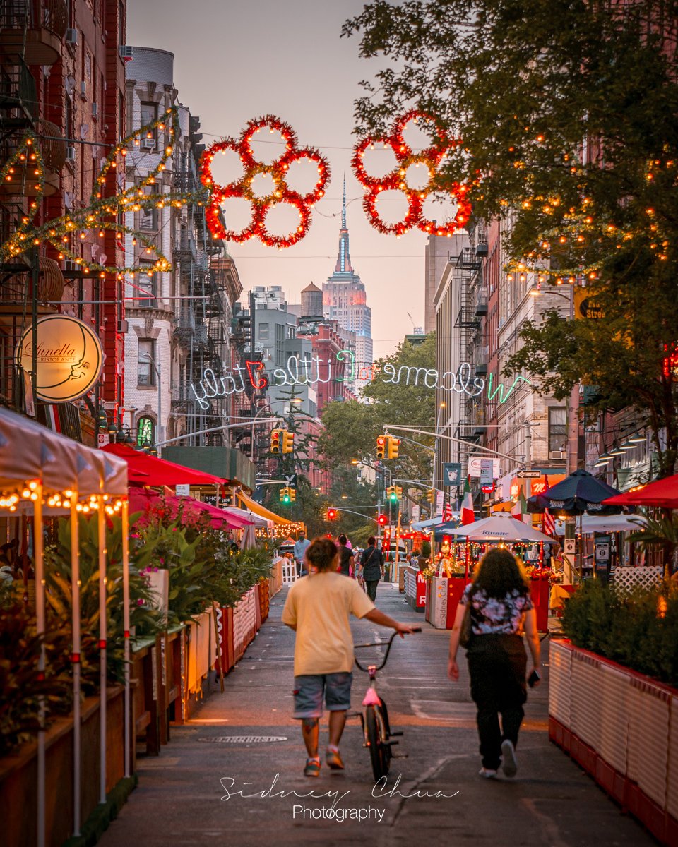 Little Italy / Little Italy, NYC