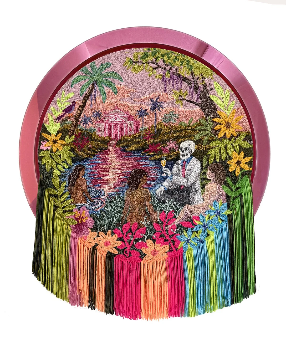Luncheon of the Lawn, 2026, 34", side 1